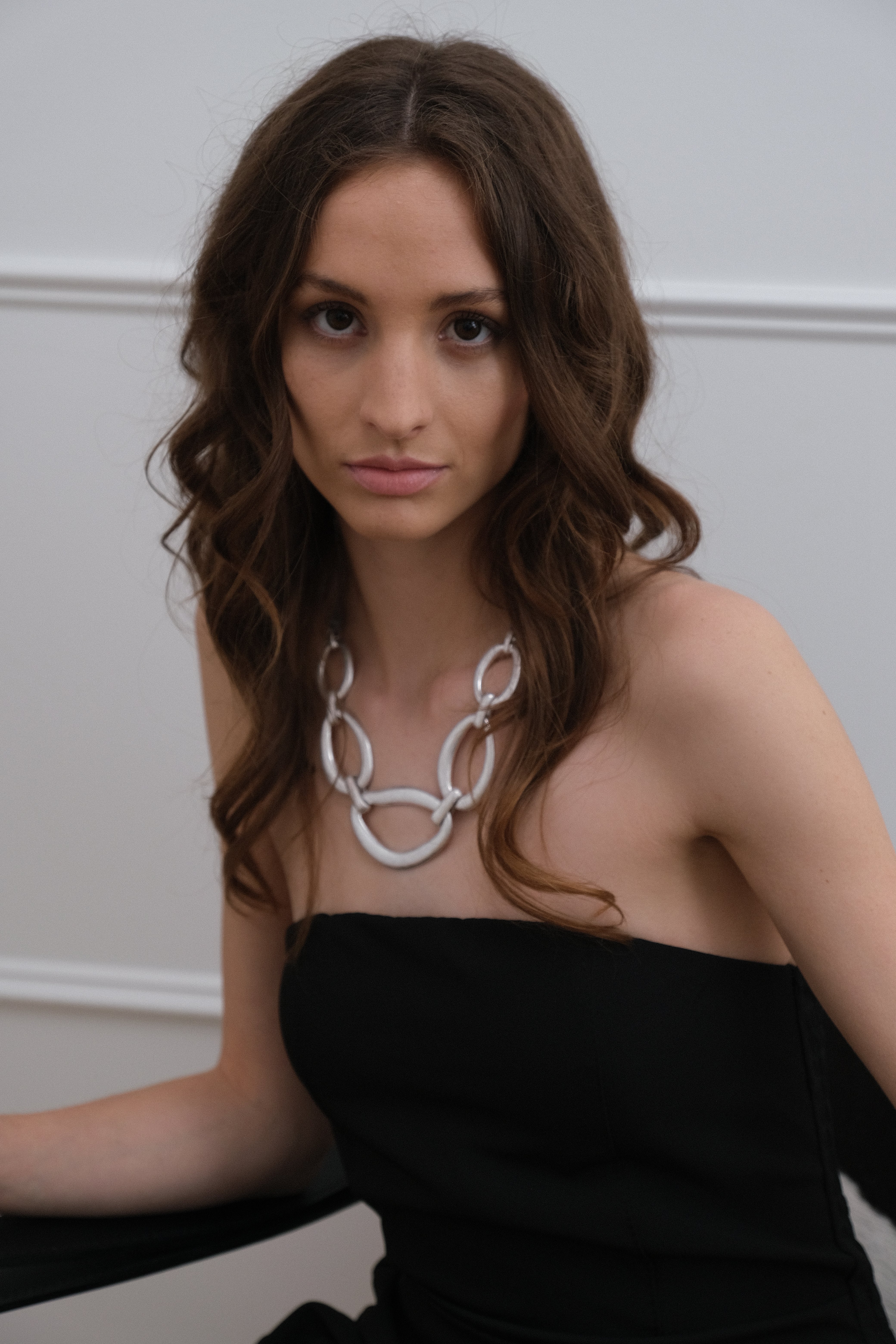 “Sculpted Link” Necklace