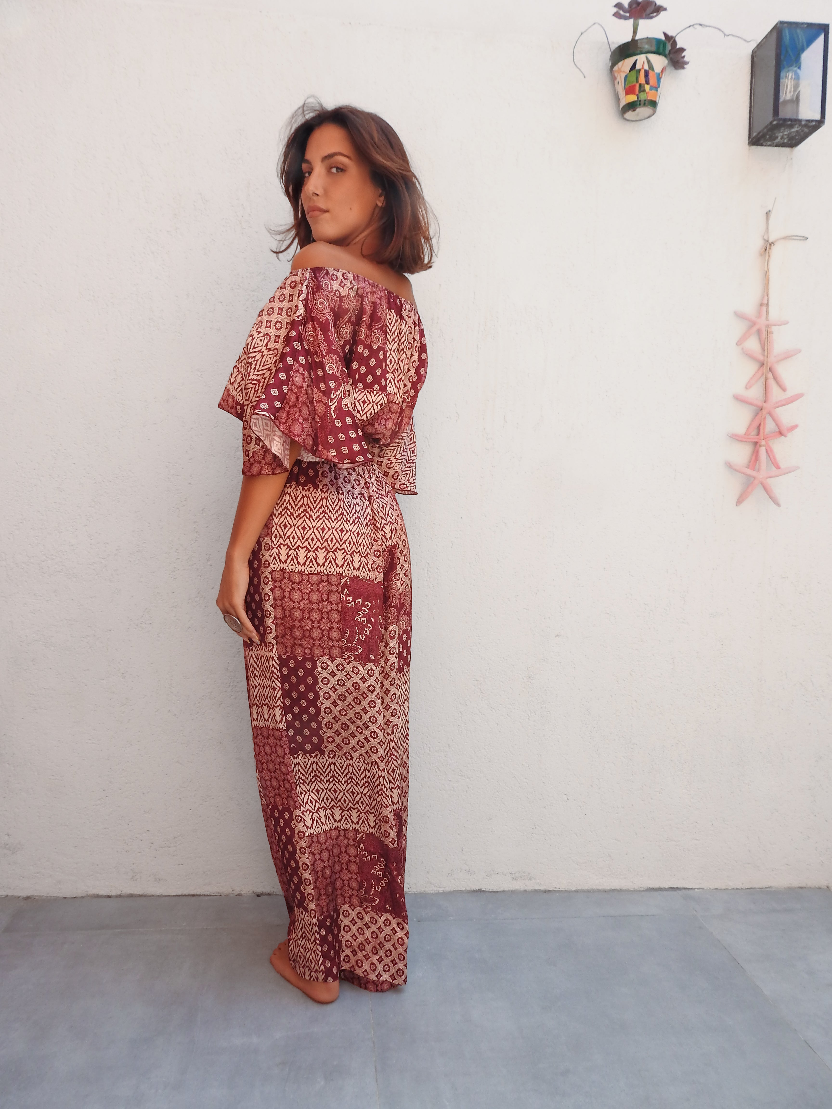 Effortless bohemian 2-piece set