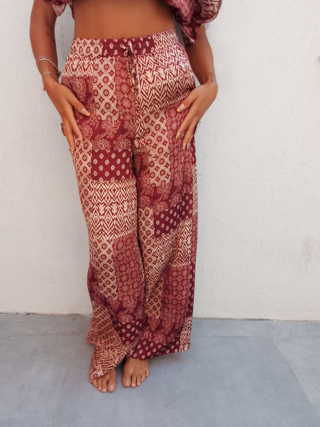 Effortless bohemian 2-piece set