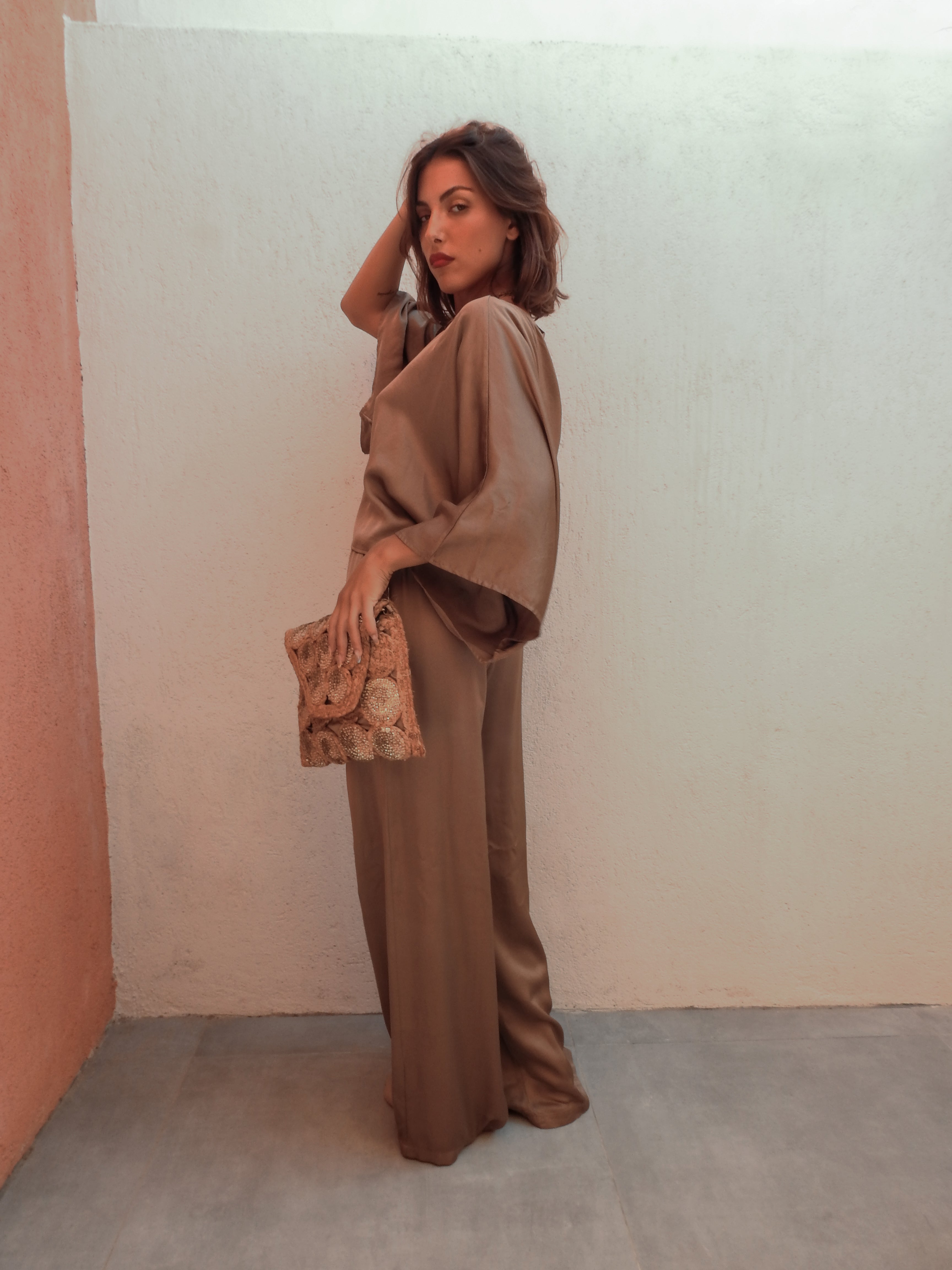 The Golden Terra Bag