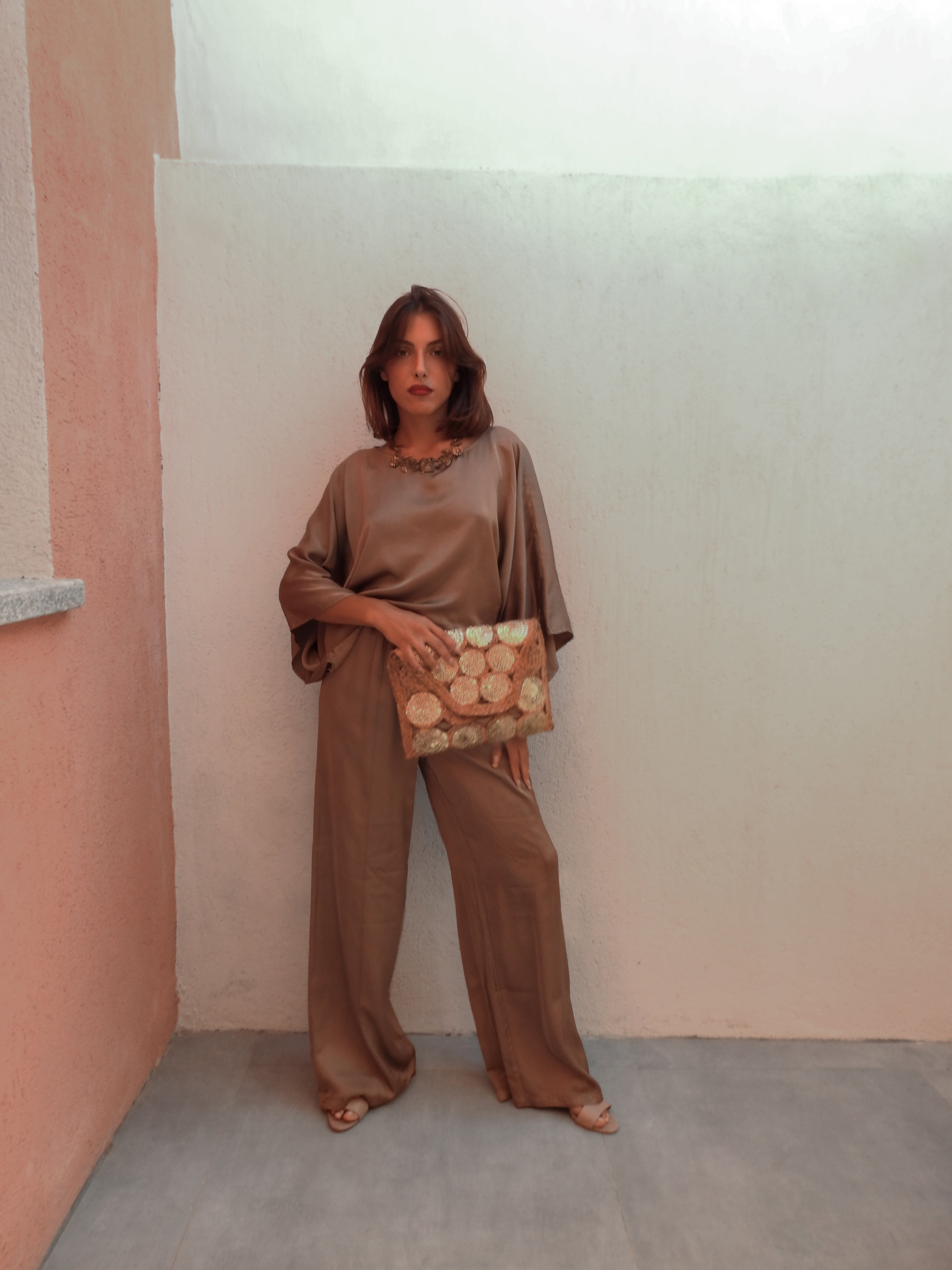 The Golden Terra Bag