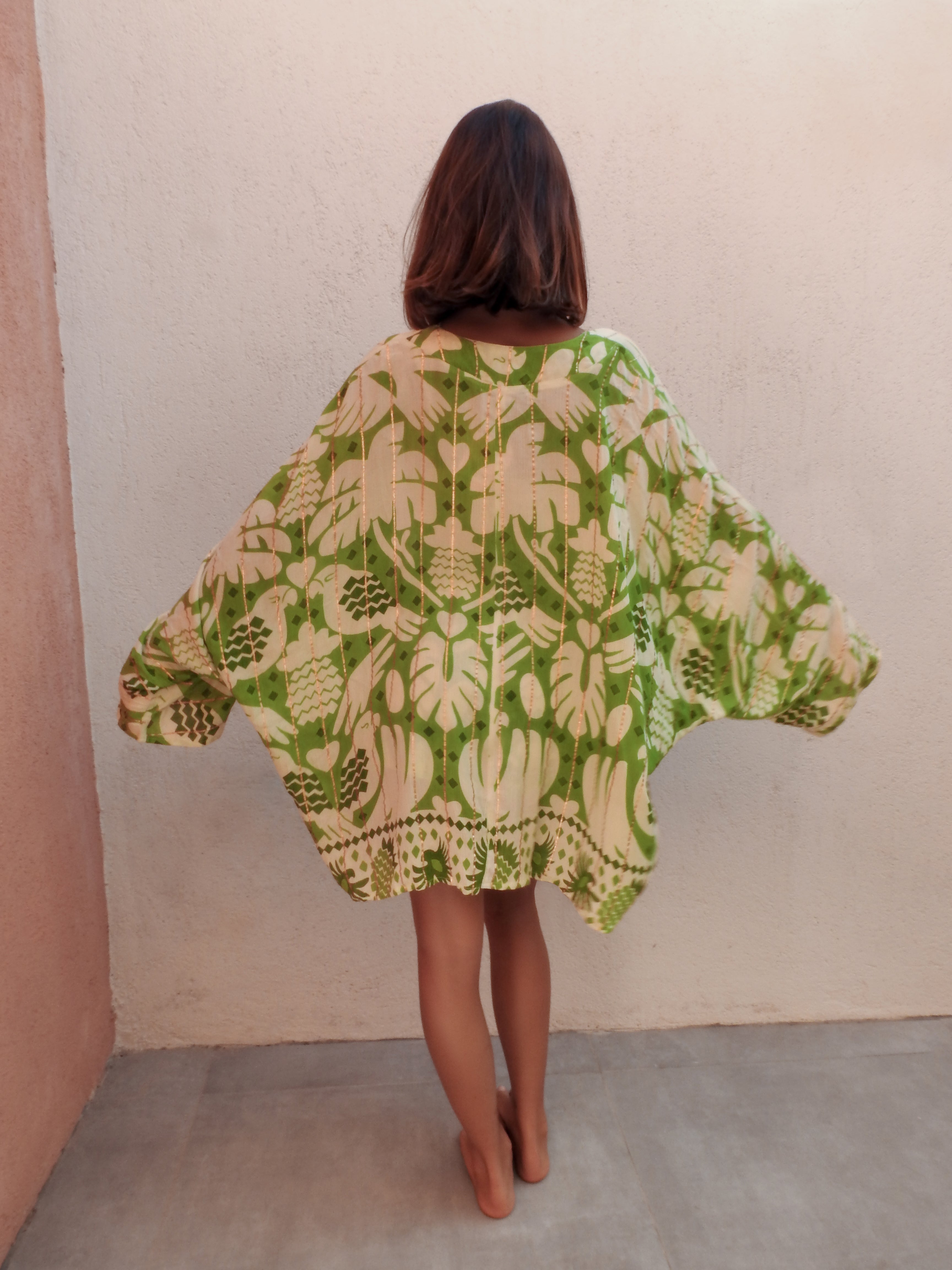 Tropical Print 2 Piece Set