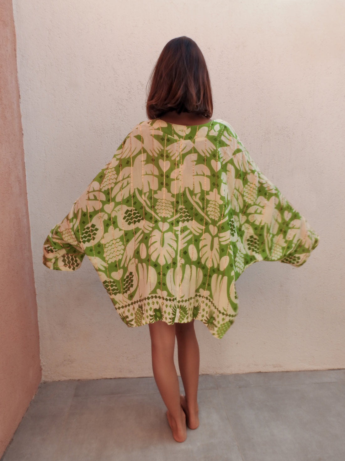 Tropical Print 2 Piece Set