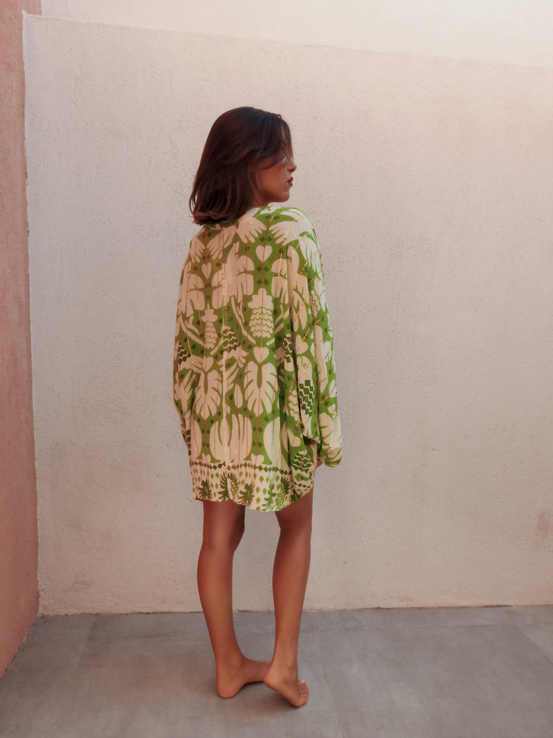 Tropical Print 2 Piece Set