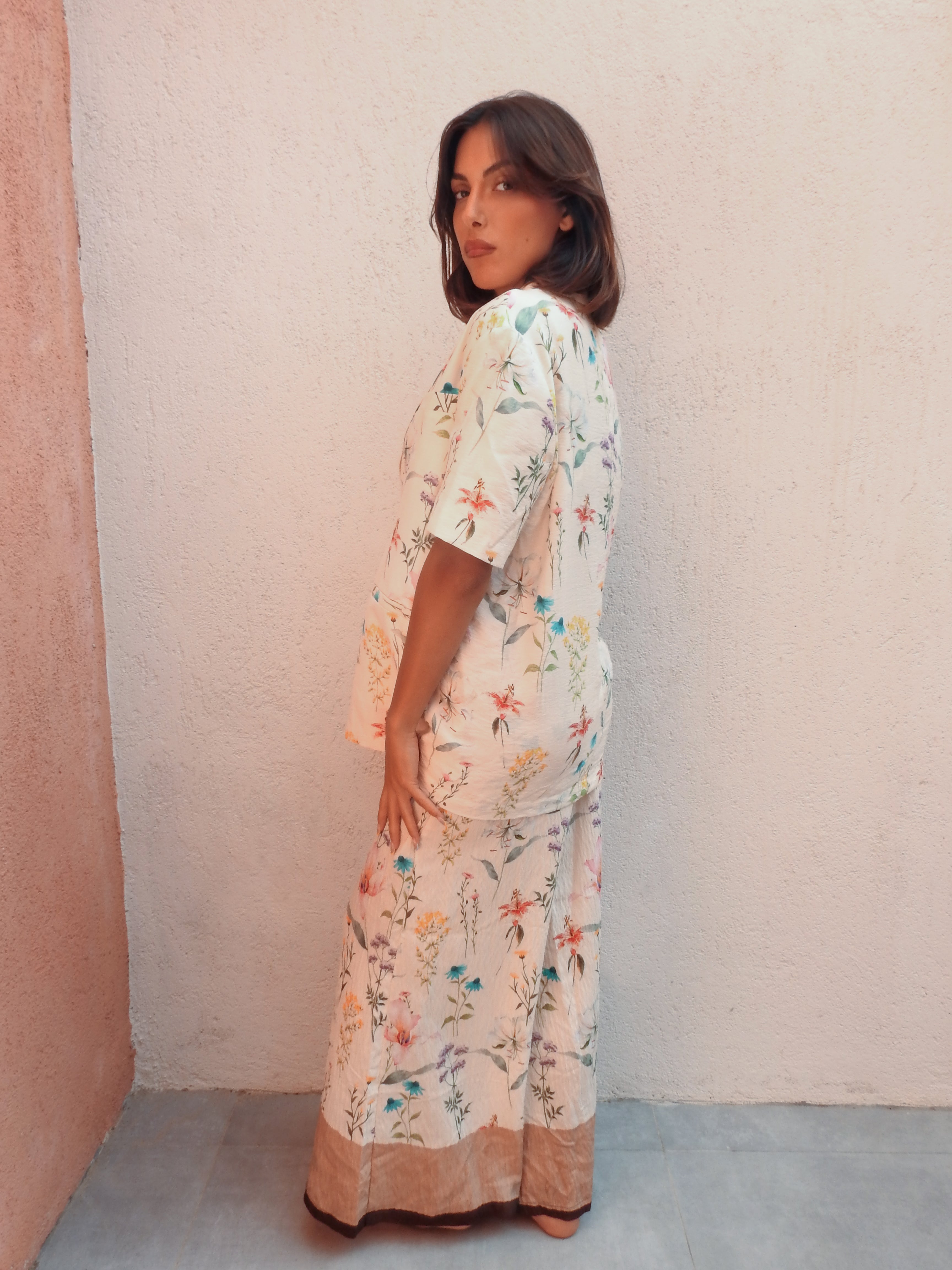 Floral Imperial 2 Piece Set