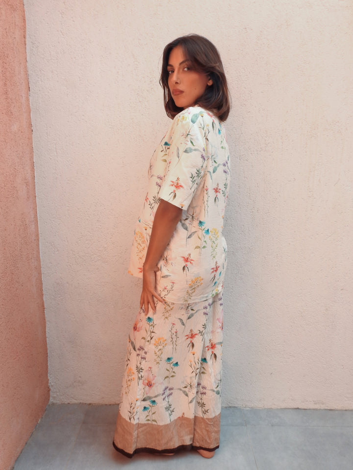Floral Imperial 2 Piece Set