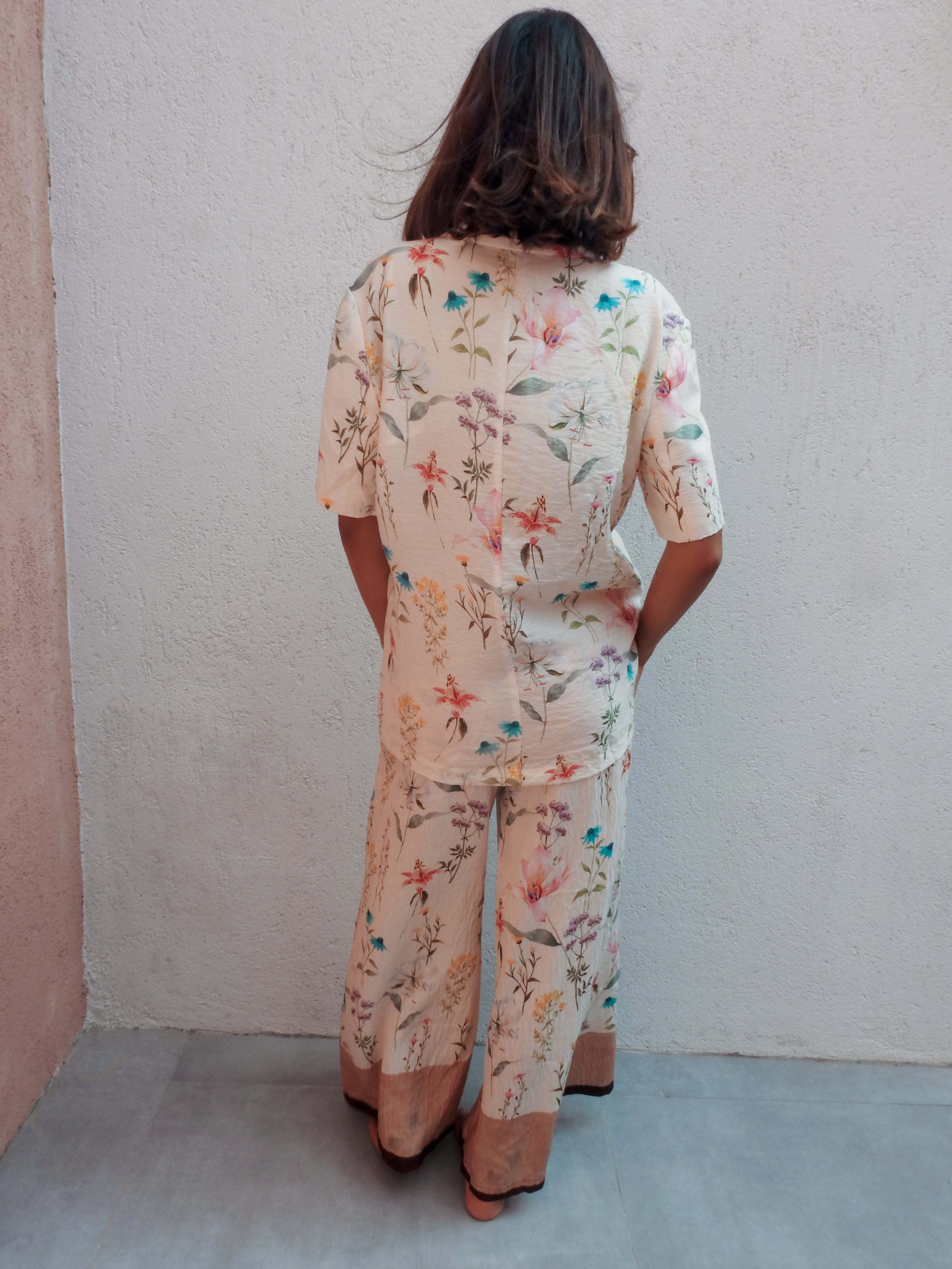 Floral Imperial 2 Piece Set