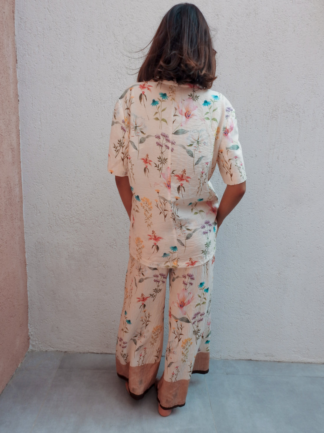 Floral Imperial 2 Piece Set