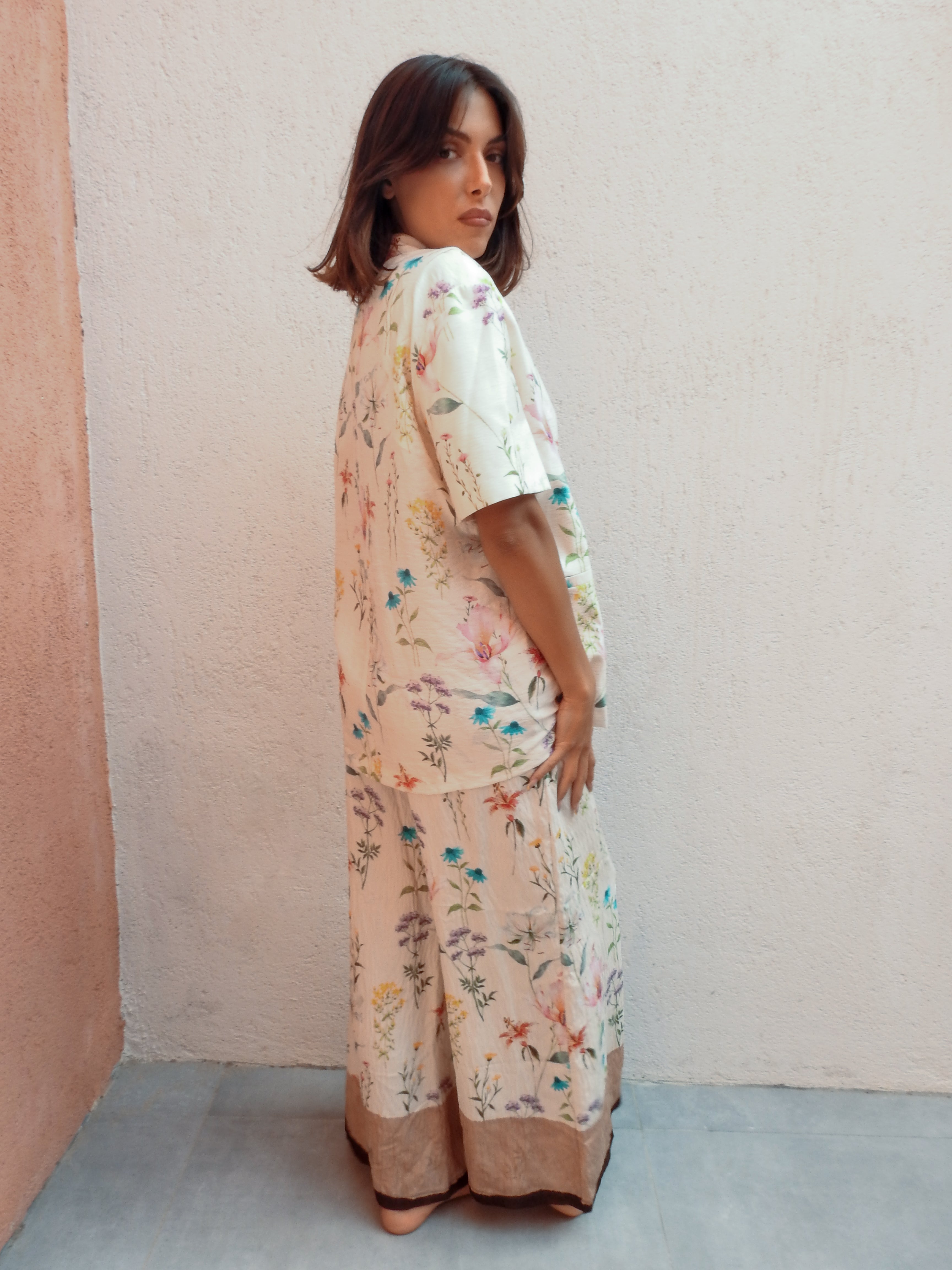 Floral Imperial 2 Piece Set