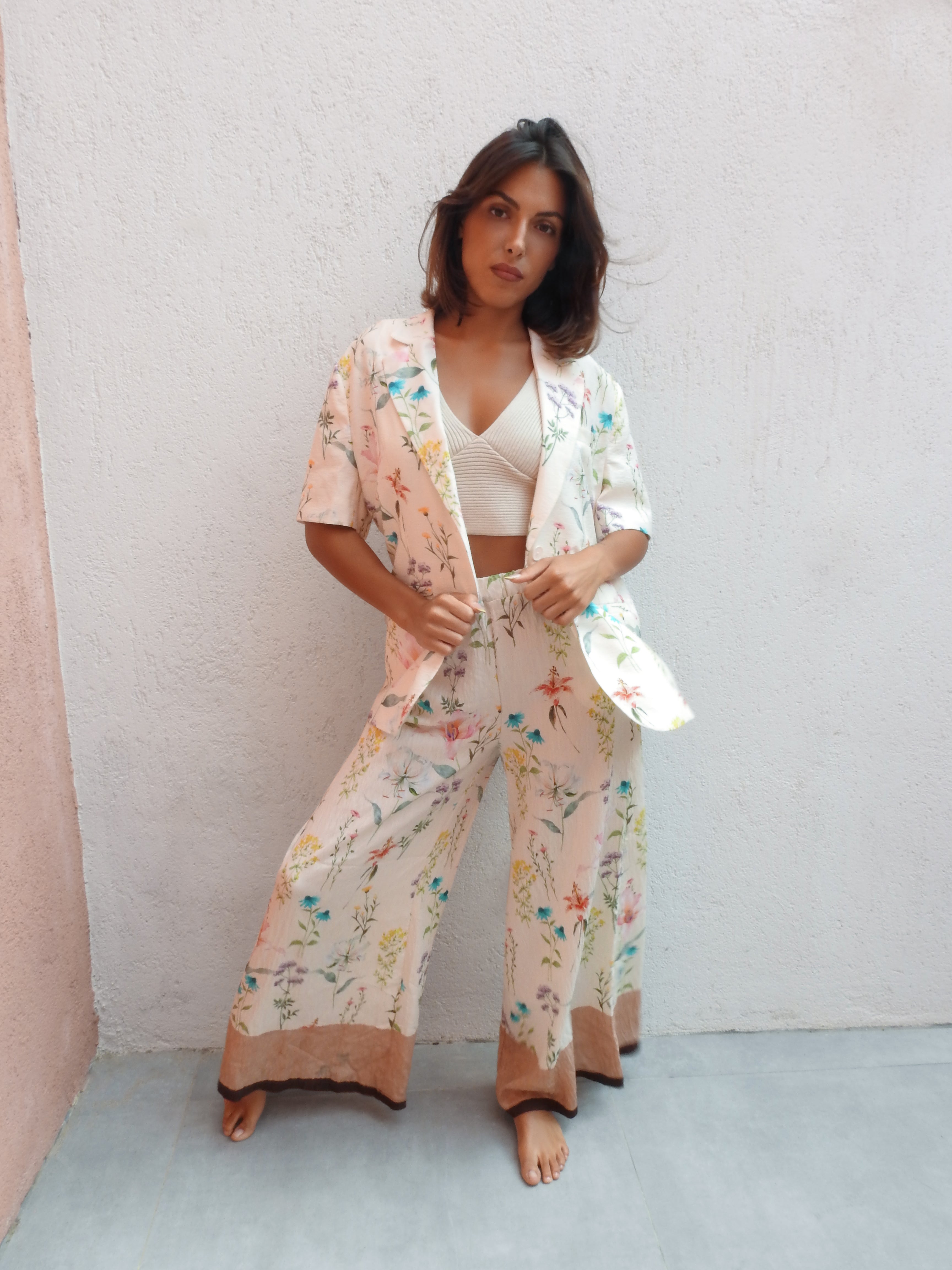 Floral Imperial 2 Piece Set