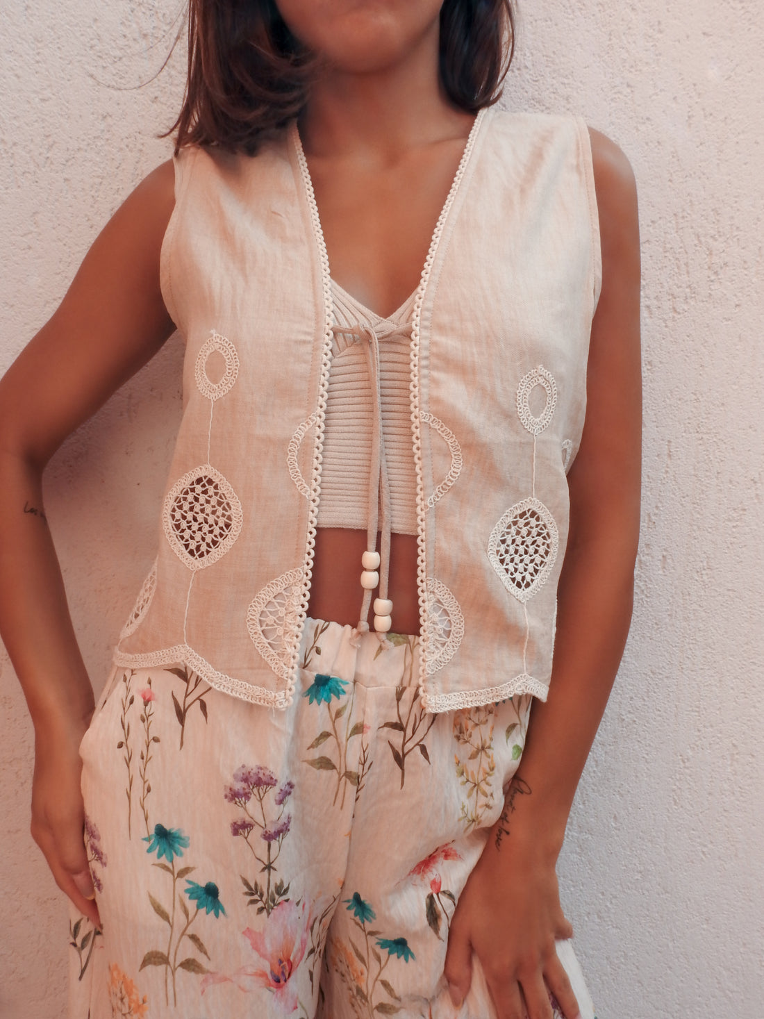 Summer Vibes Paige Vest