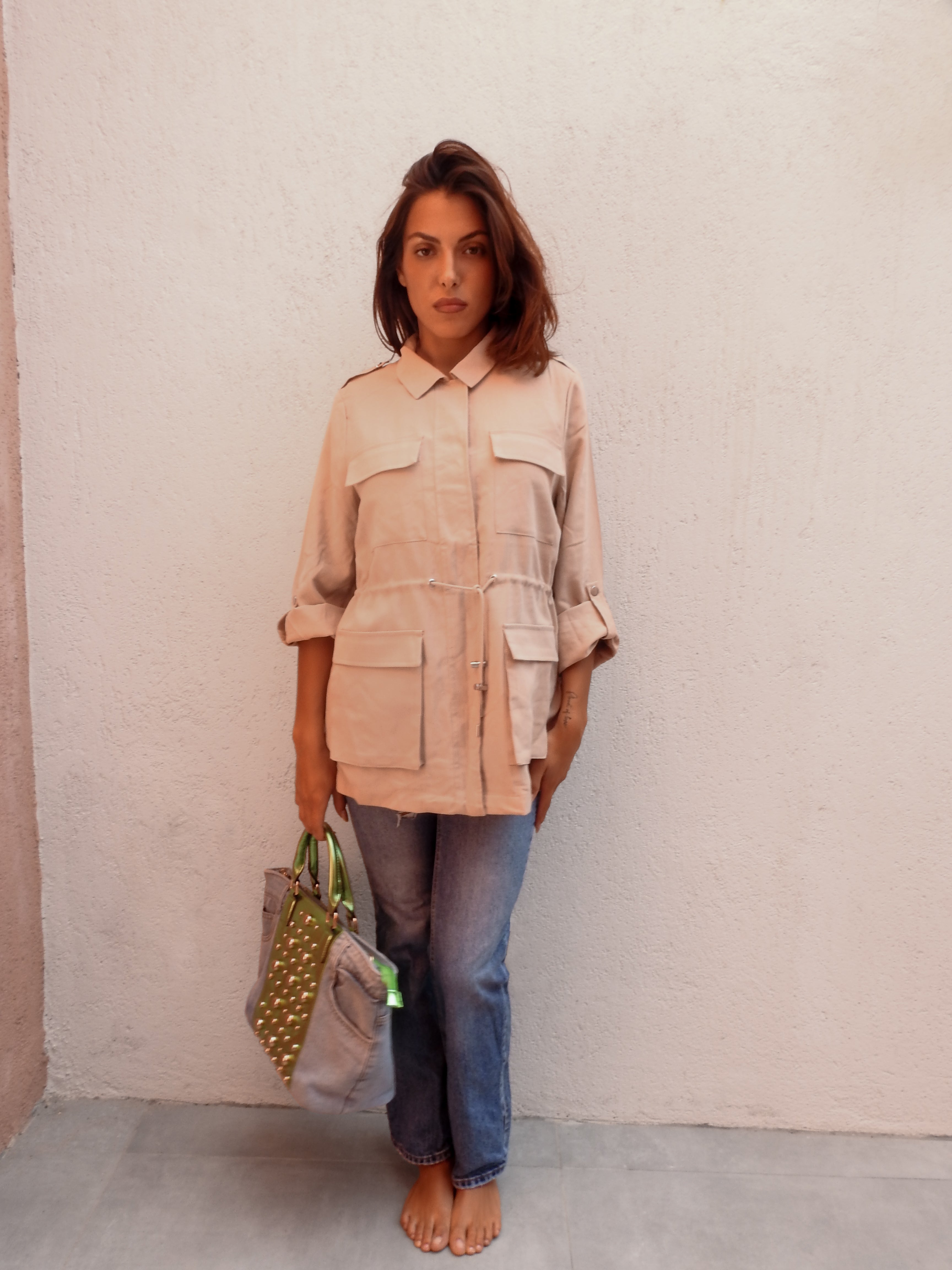 Chic Utility Jacket