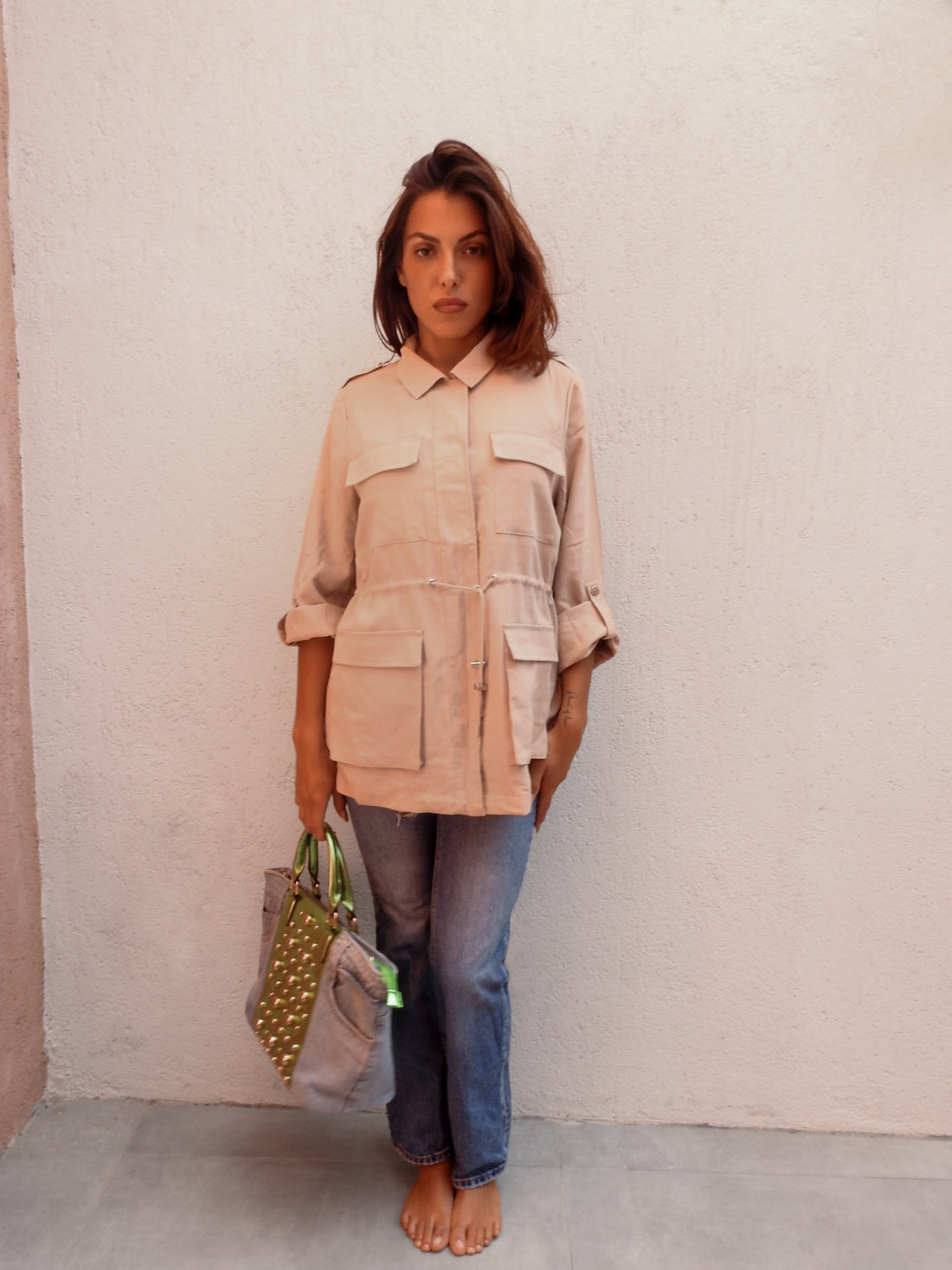 Chic Utility Jacket