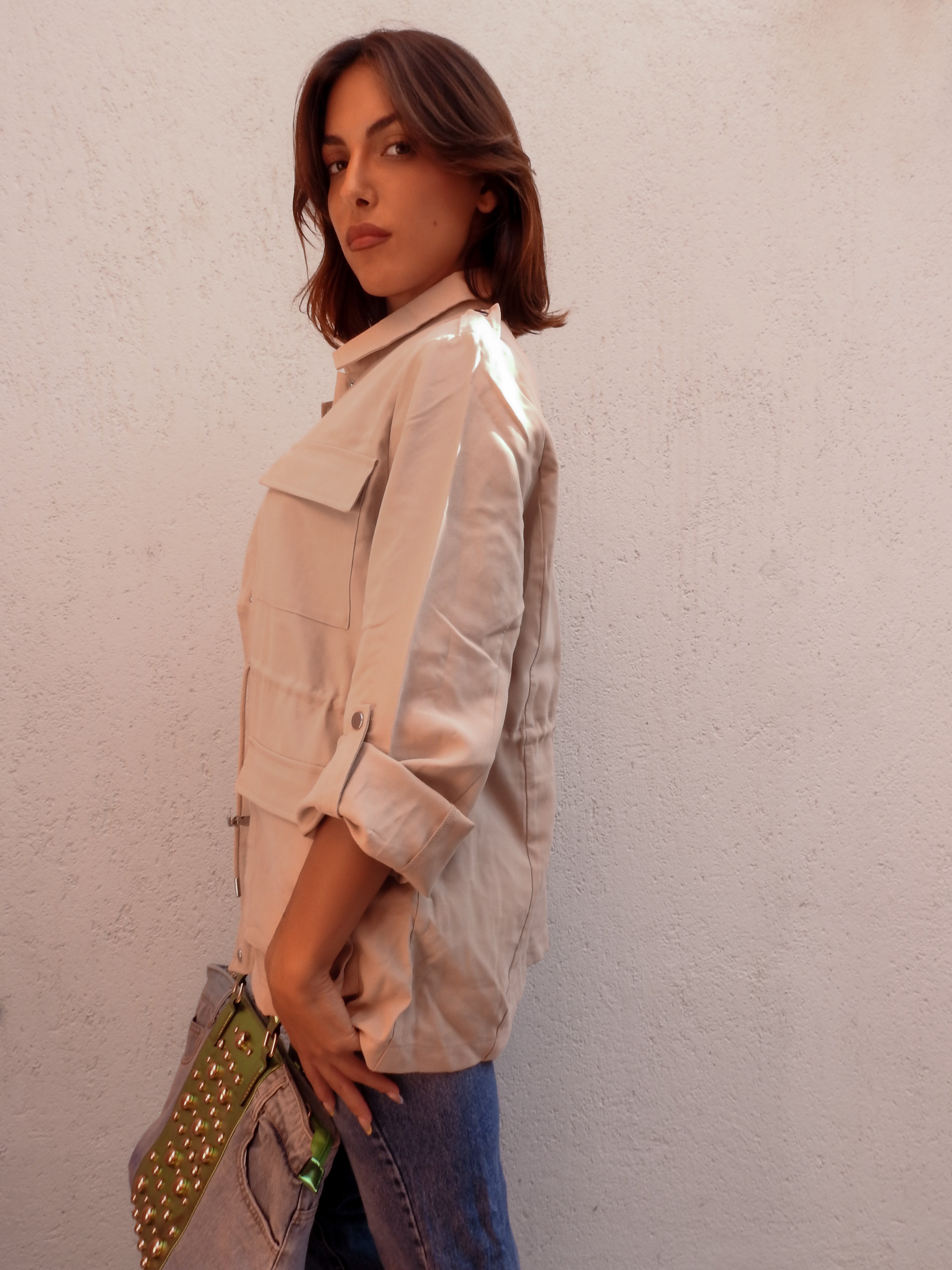 Chic Utility Jacket