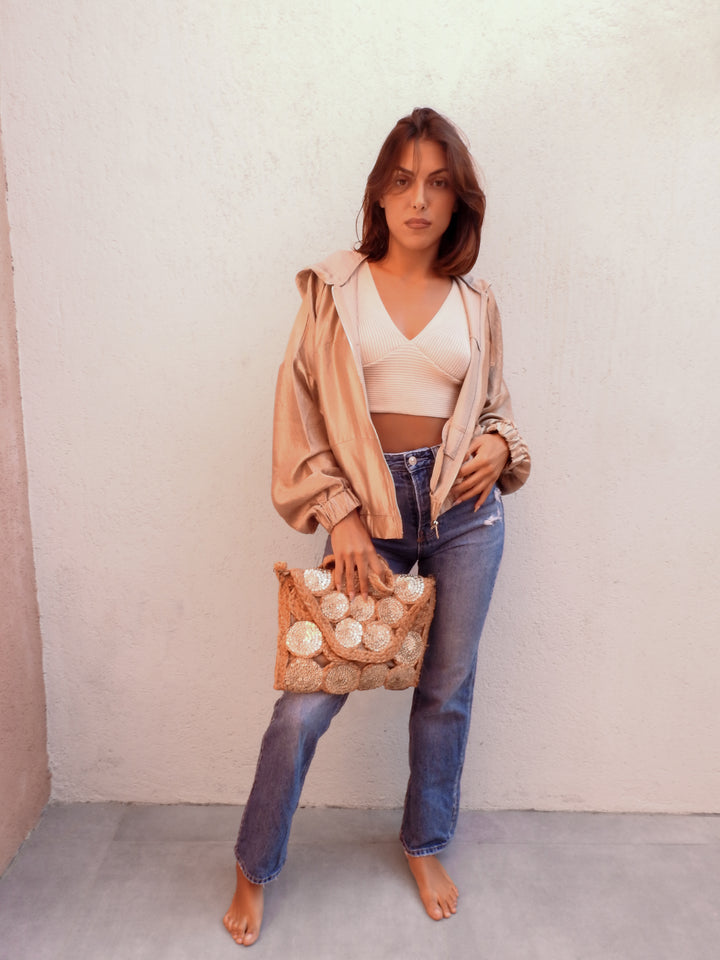 The Golden Terra Bag