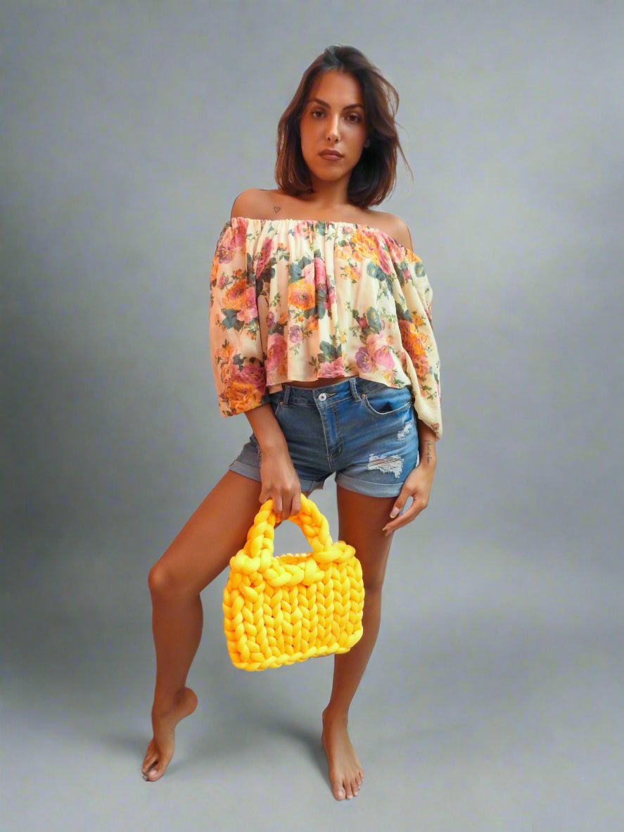 The Ochre Muse Bag - Limited Edition