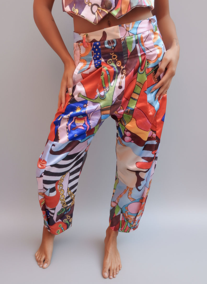 Vita d'Arte Ensemble Vest & Pants - Premium Collection