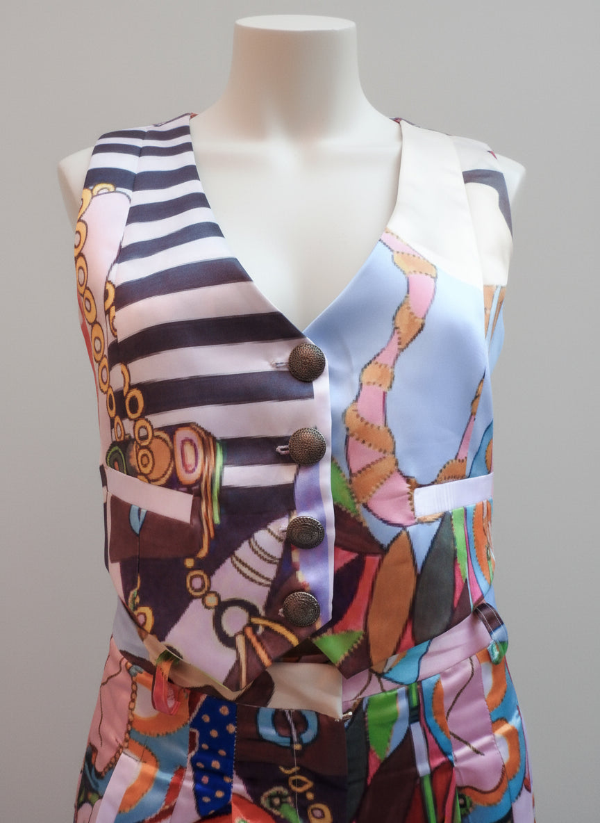 Vita d'Arte Ensemble Vest & Pants - Premium Collection