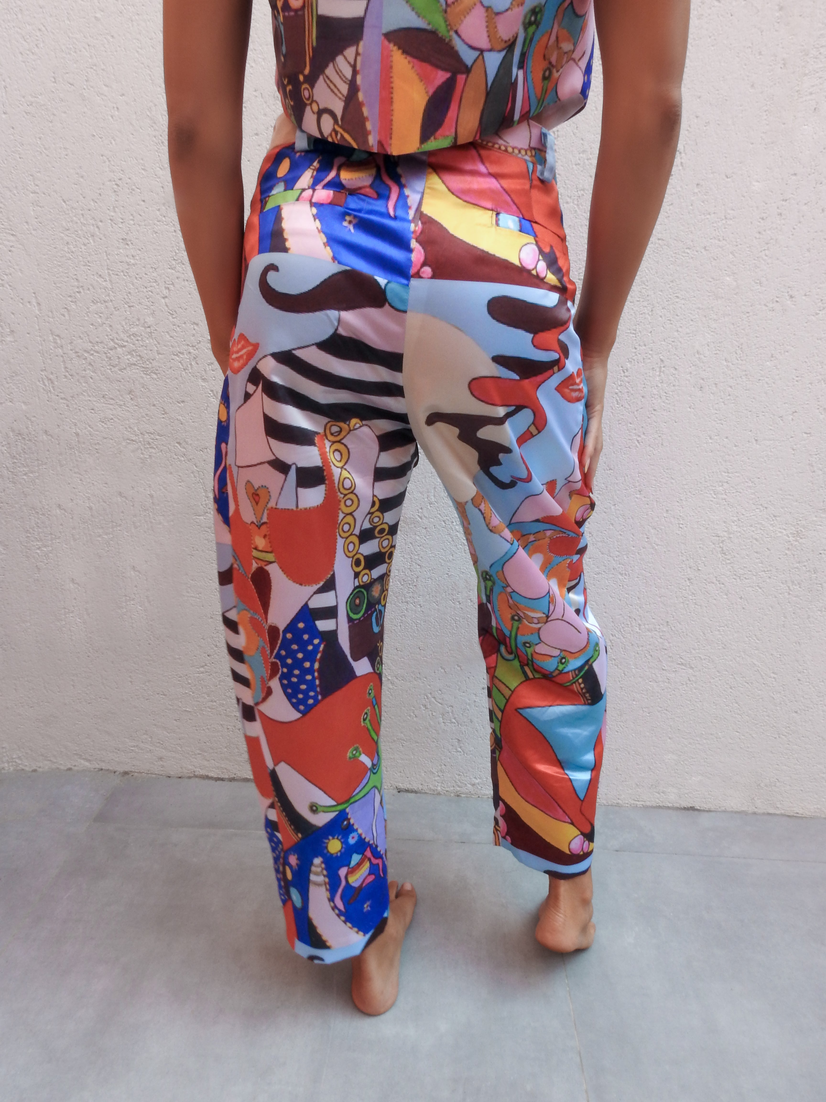 Vita d'Arte Ensemble Vest & Pants - Premium Collection