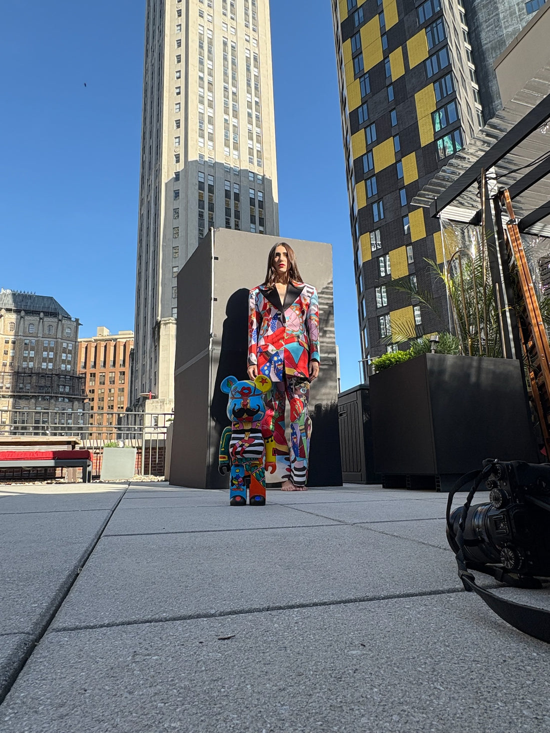 Layla Paradigm Suit - Unique Piece - Premium Collection