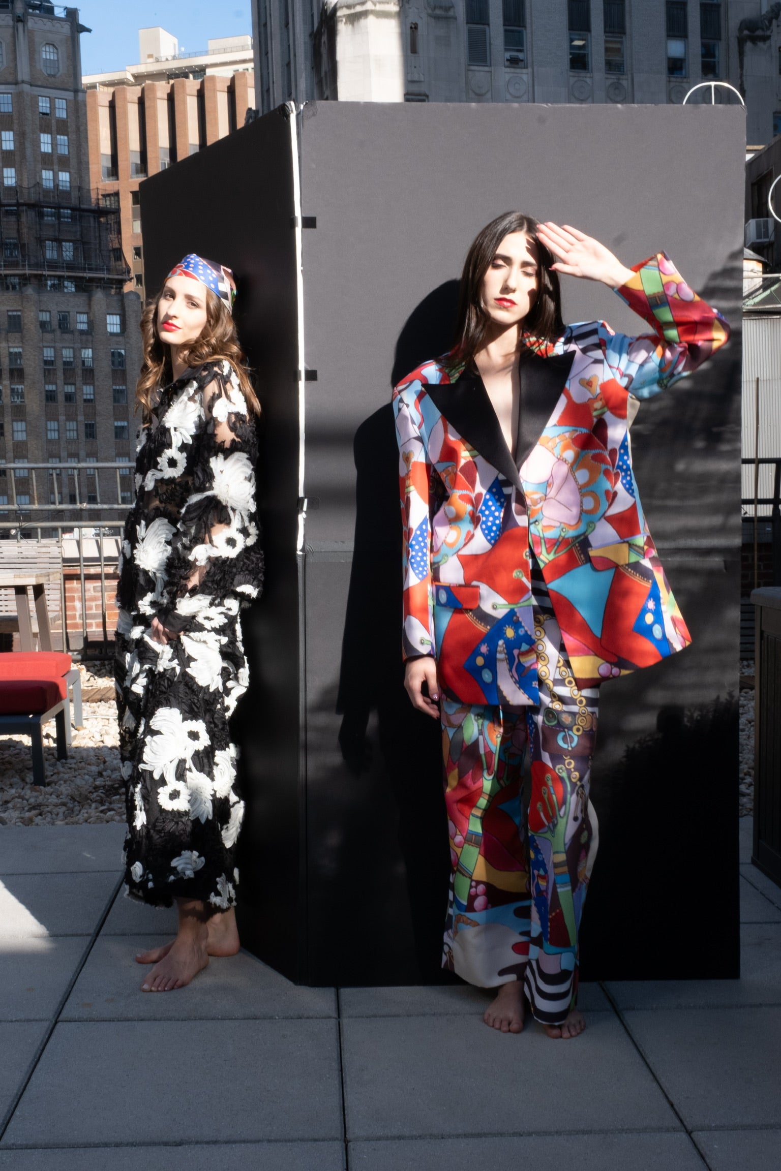 Layla Paradigm Suit - Unique Piece - Premium Collection