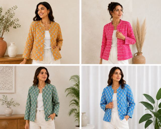Everyday cozy jackets