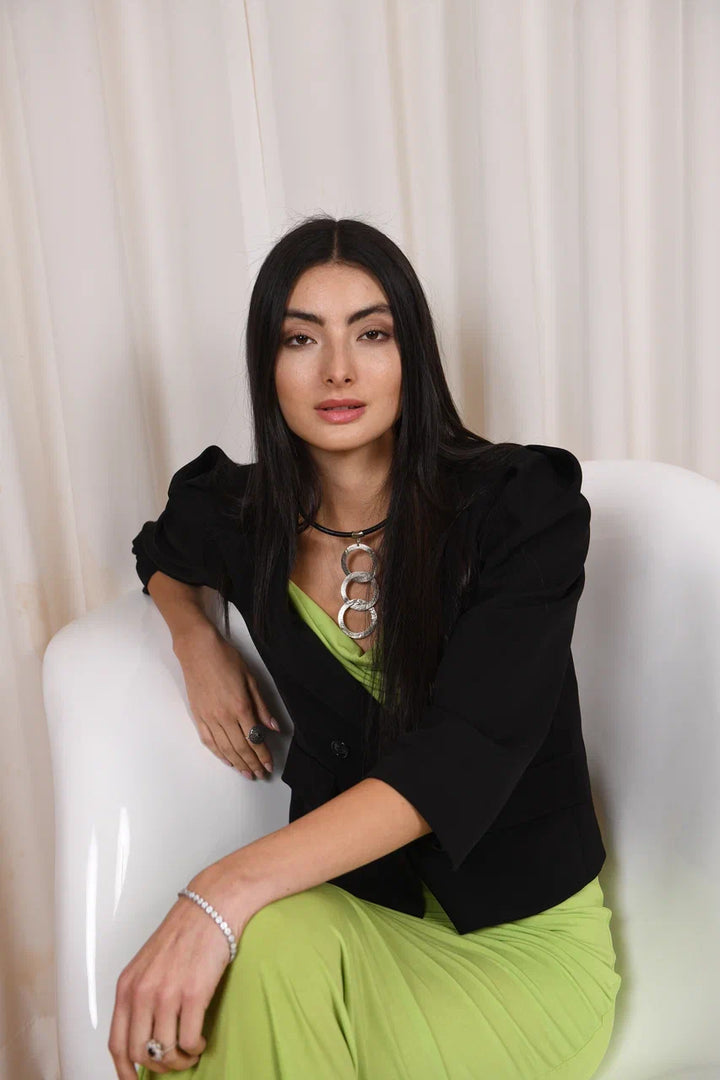 “Trilogy of Light” Necklace