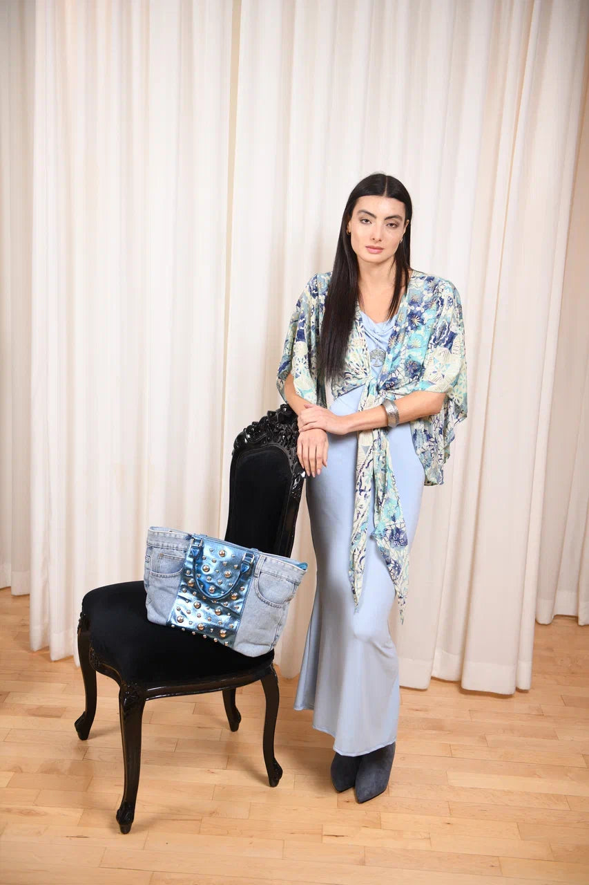 Open Back Braided Strap Dress