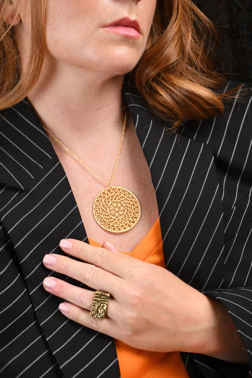 Spiral of Time Pendant