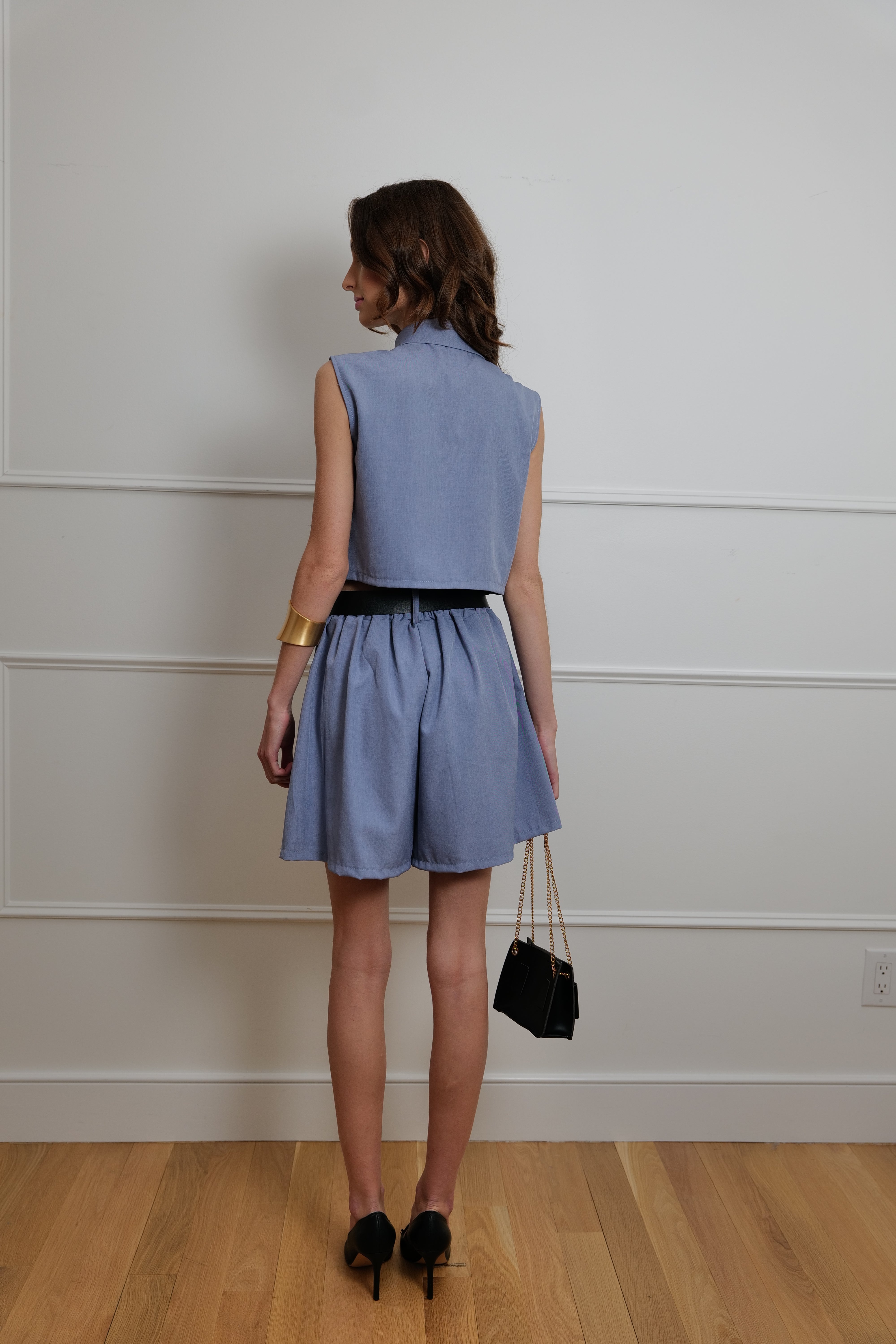 Vacay Vibes 2 Piece set - Jacket & Short Set