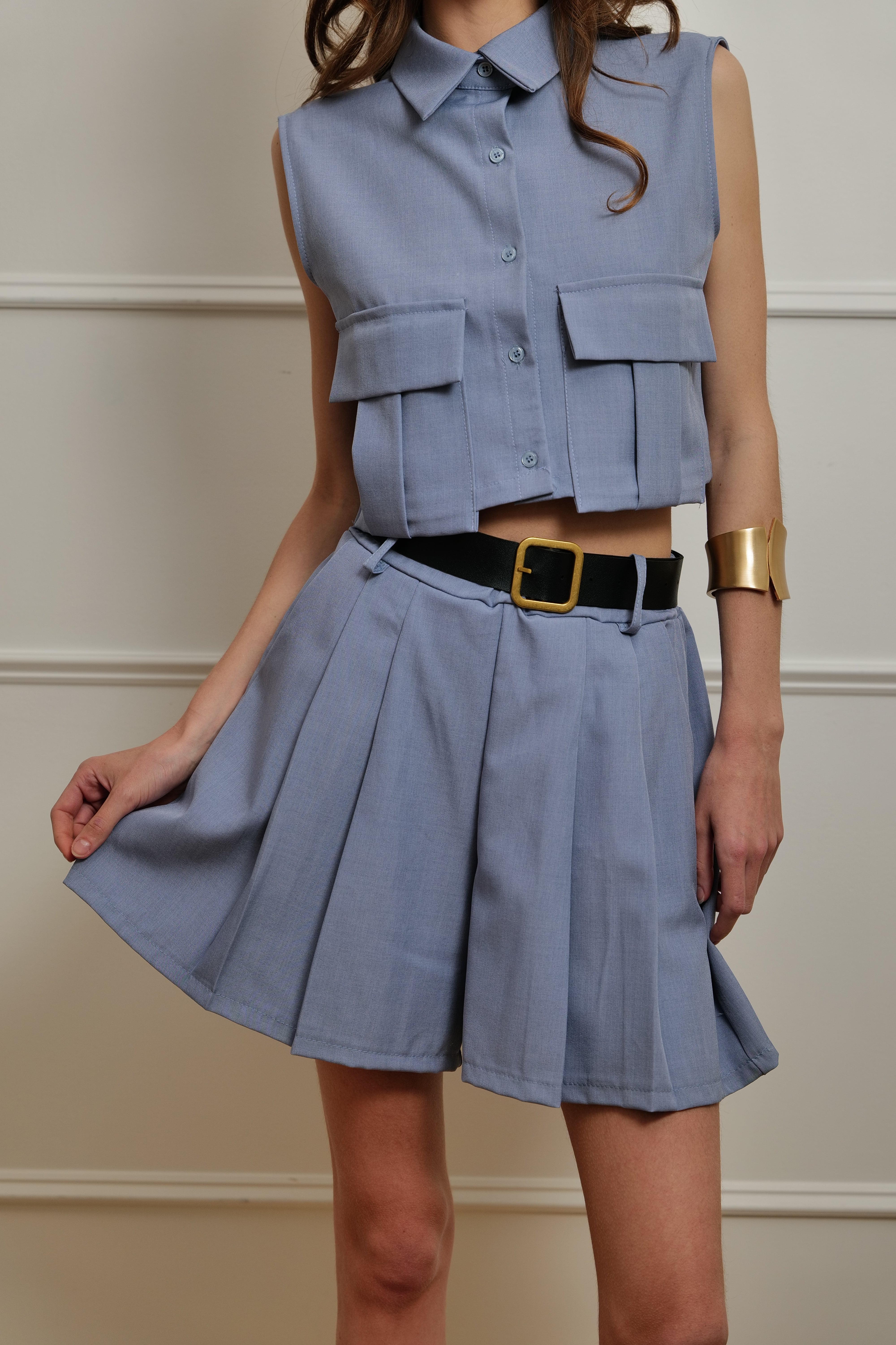 Vacay Vibes 2 Piece set - Jacket & Short Set