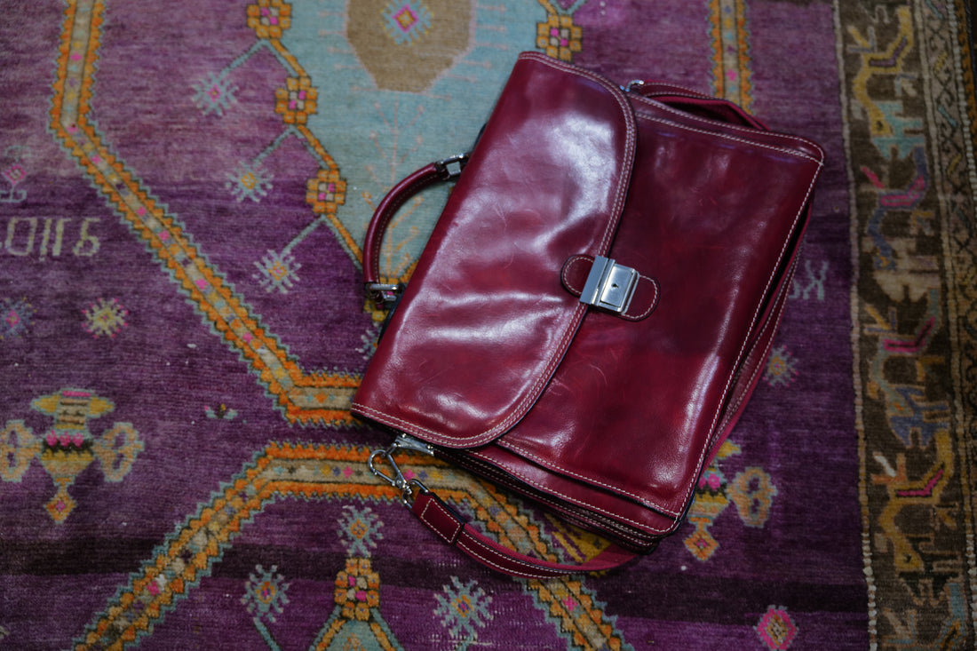 Linea Rossa Italian Leather Bag