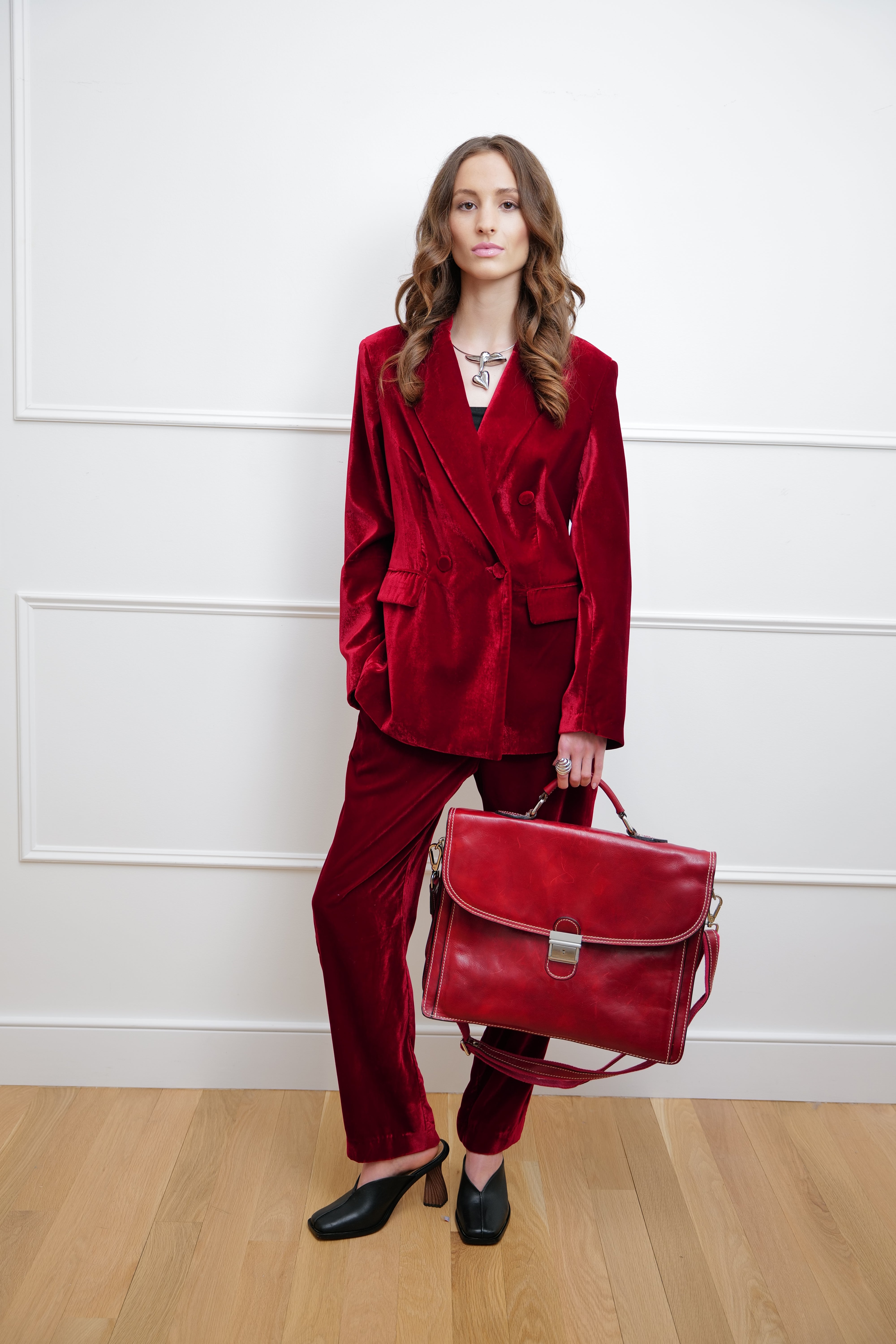 Linea Rossa Italian Leather Bag