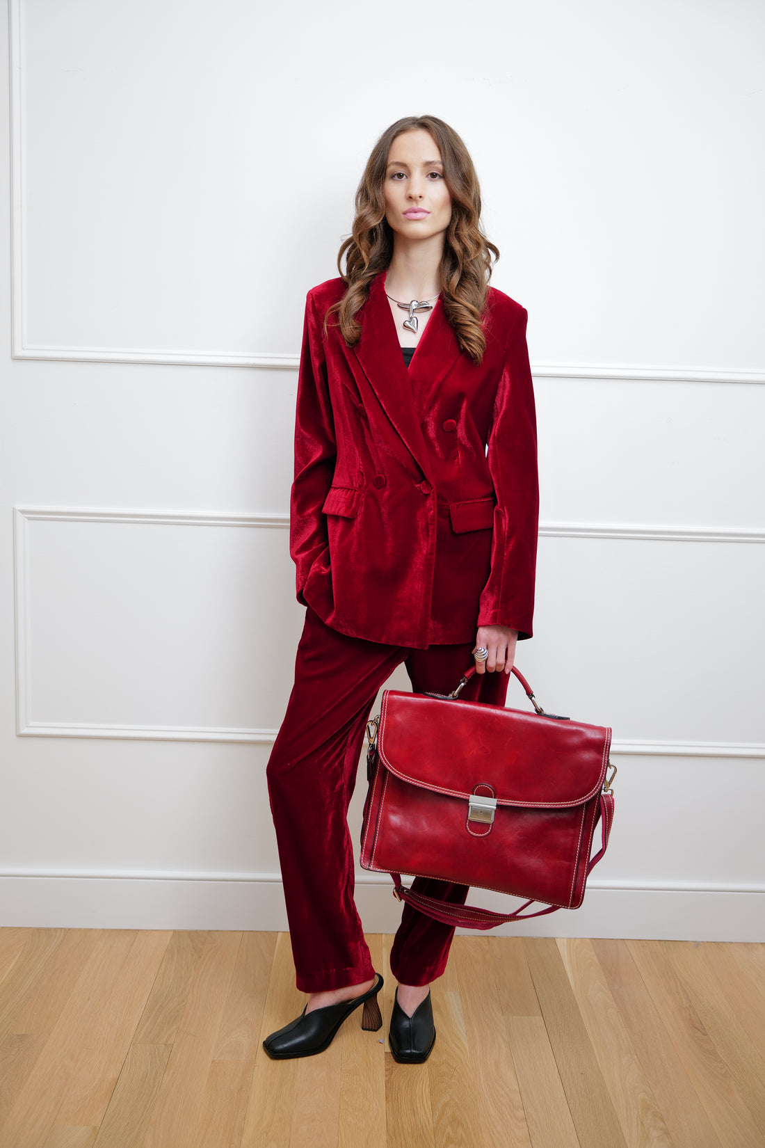 Linea Rossa Italian Leather Bag