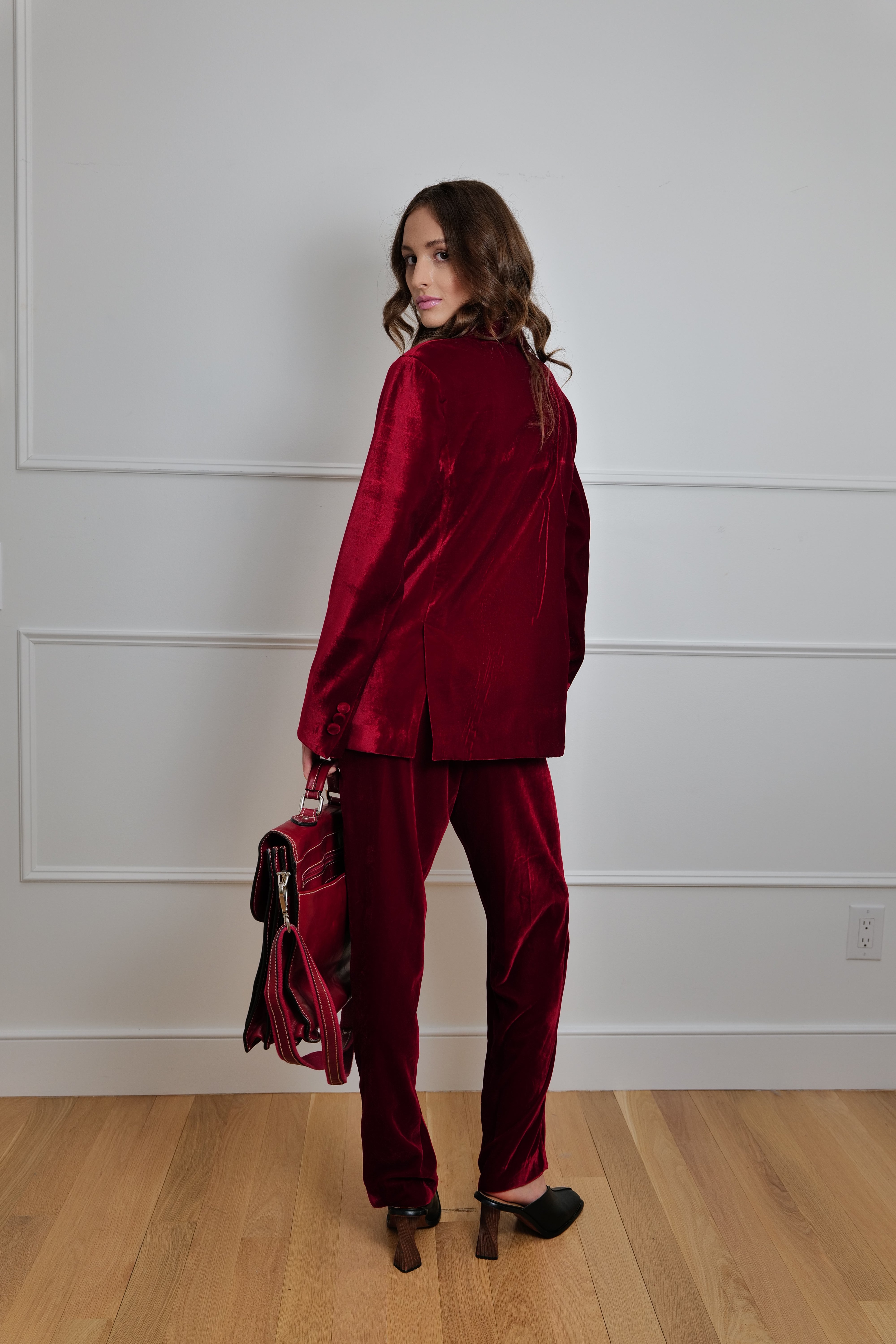 Velvet Red Power Set