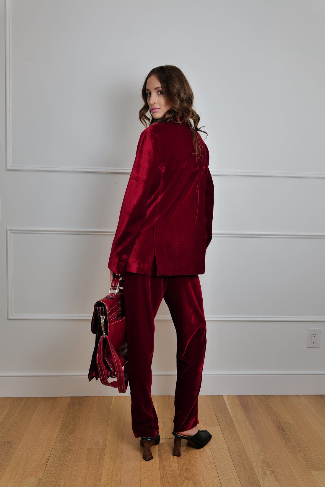 Velvet Red Power Set