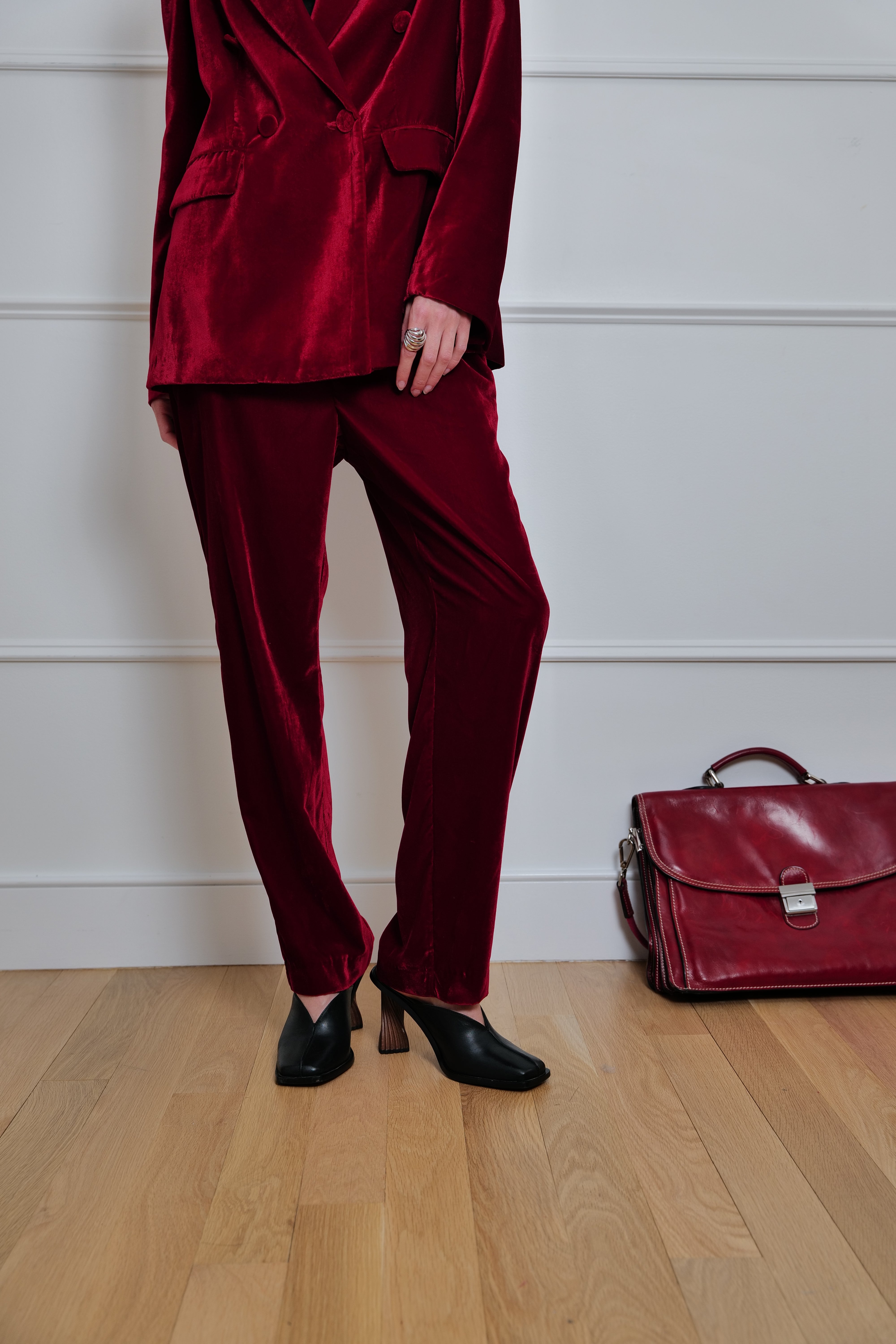 Velvet Red Power Set