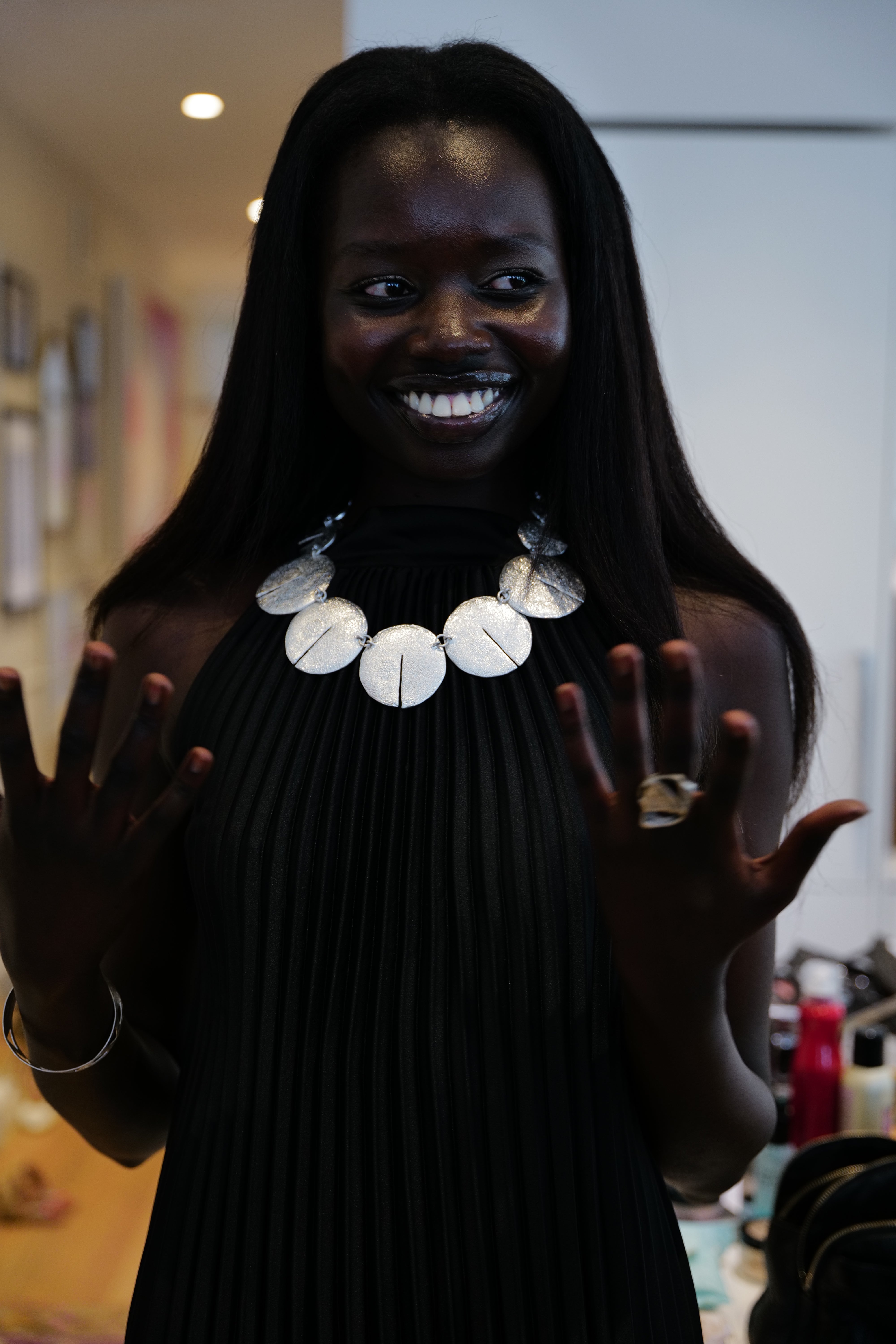 “Luna Discs” Necklace