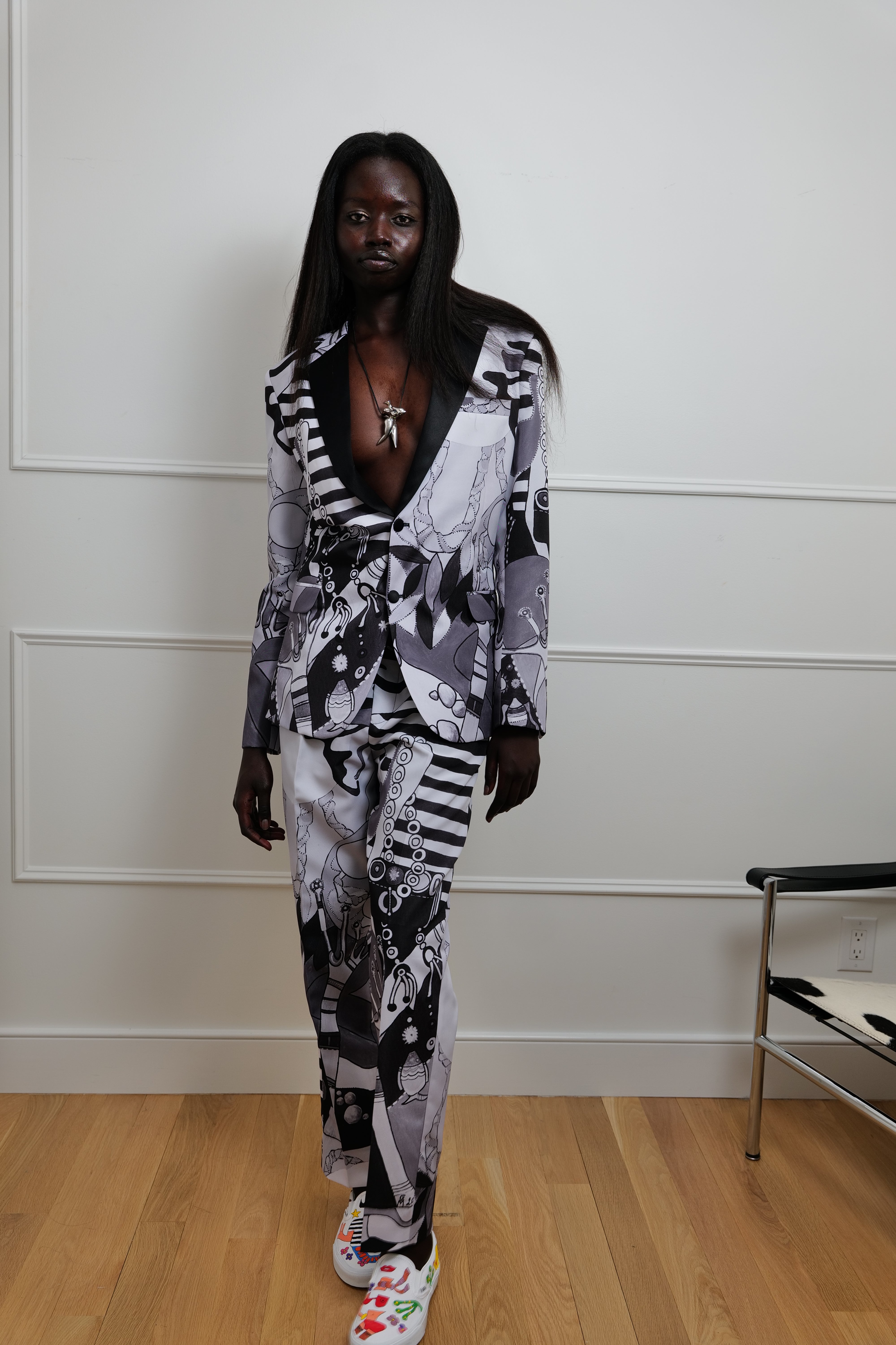 Mieke Monochrome Suit by La Bottega di Layla - Coming Soon