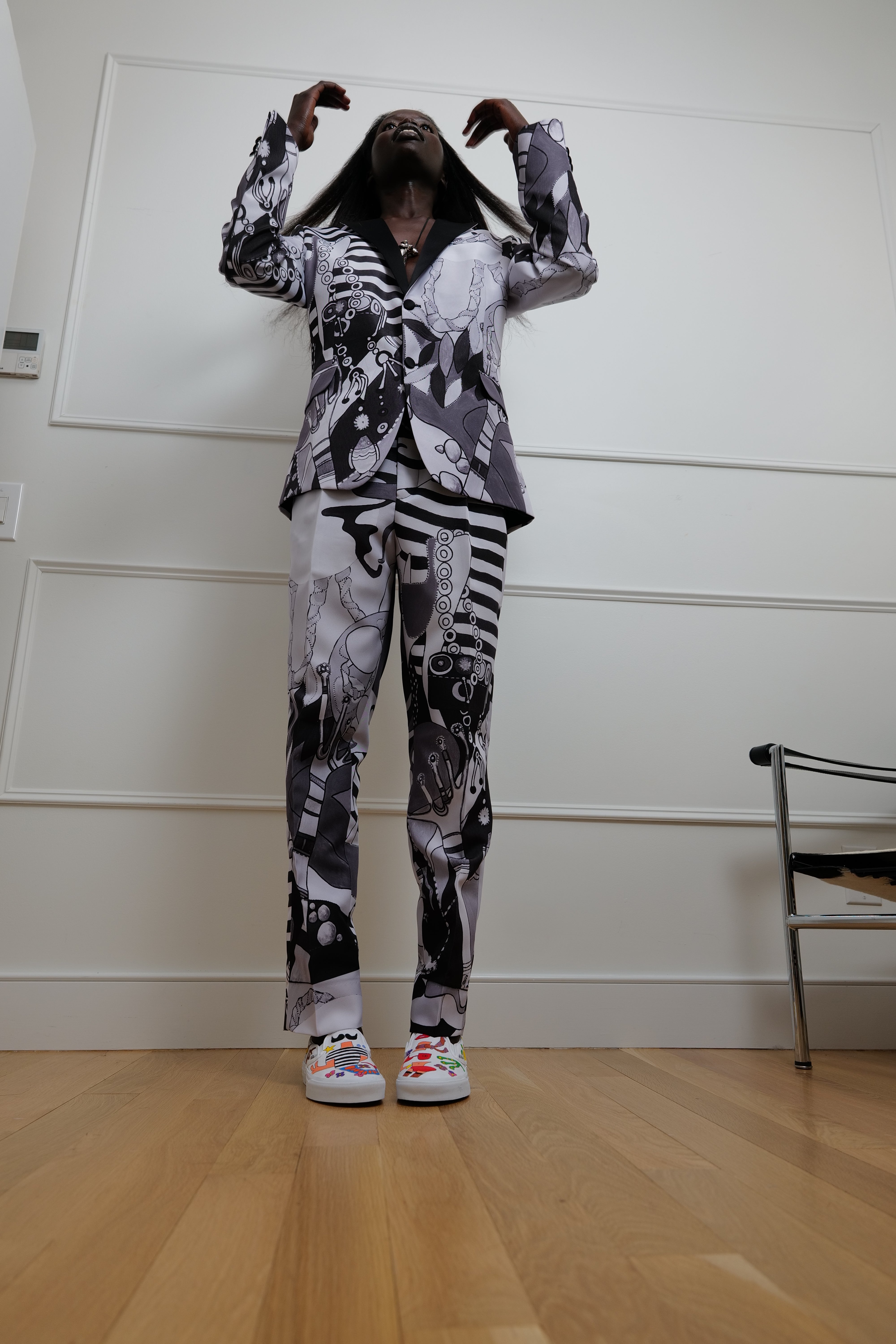 Mieke Monochrome Suit by La Bottega di Layla - Coming Soon