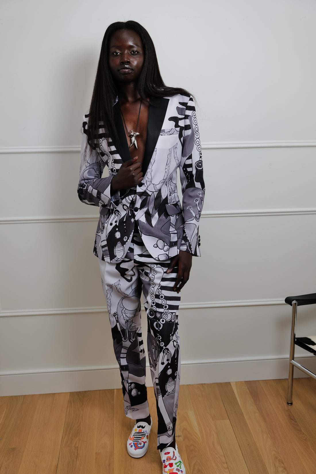 Mieke Monochrome Suit by La Bottega di Layla - Coming Soon