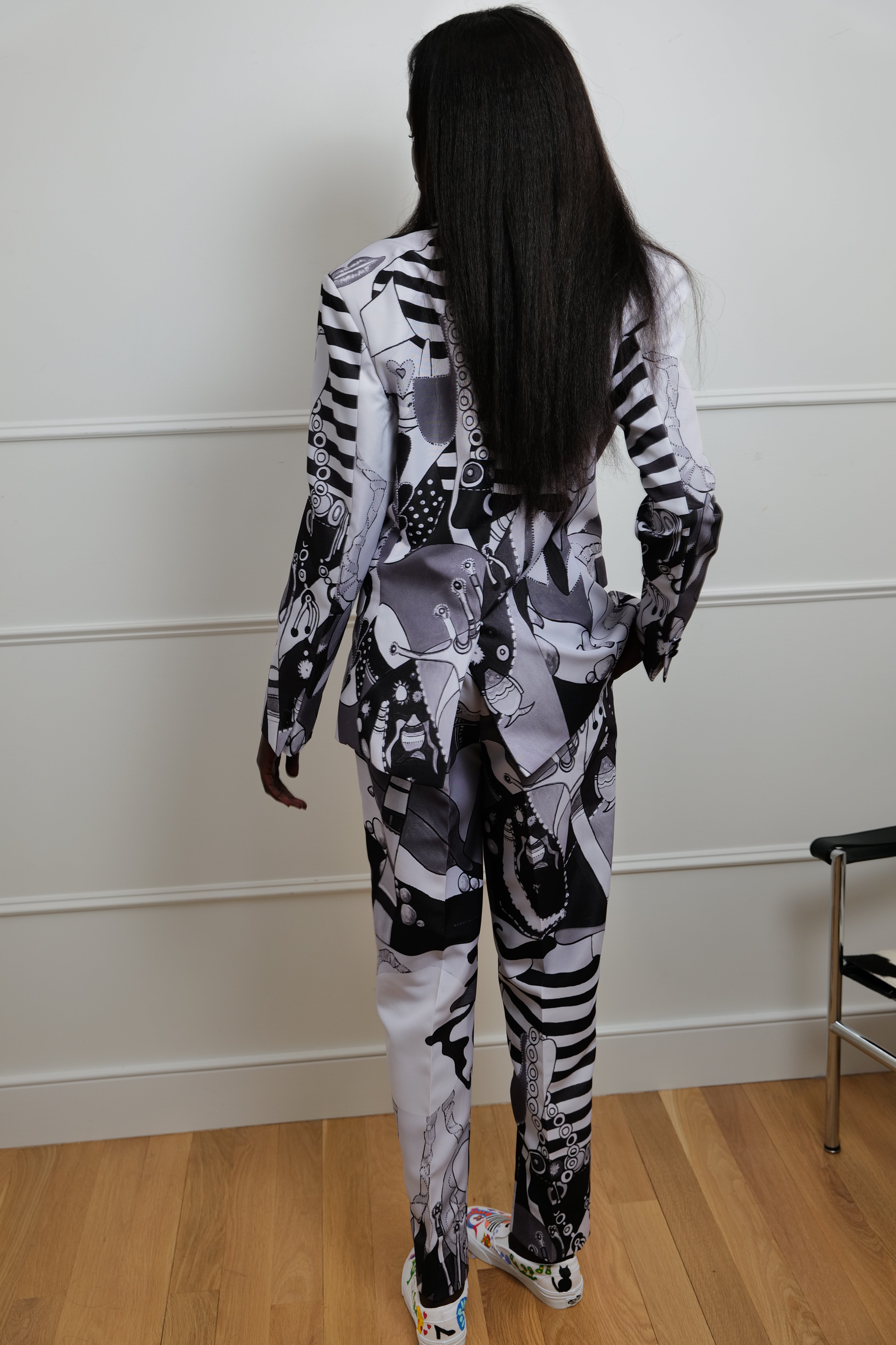 Mieke Monochrome Suit by La Bottega di Layla - Coming Soon