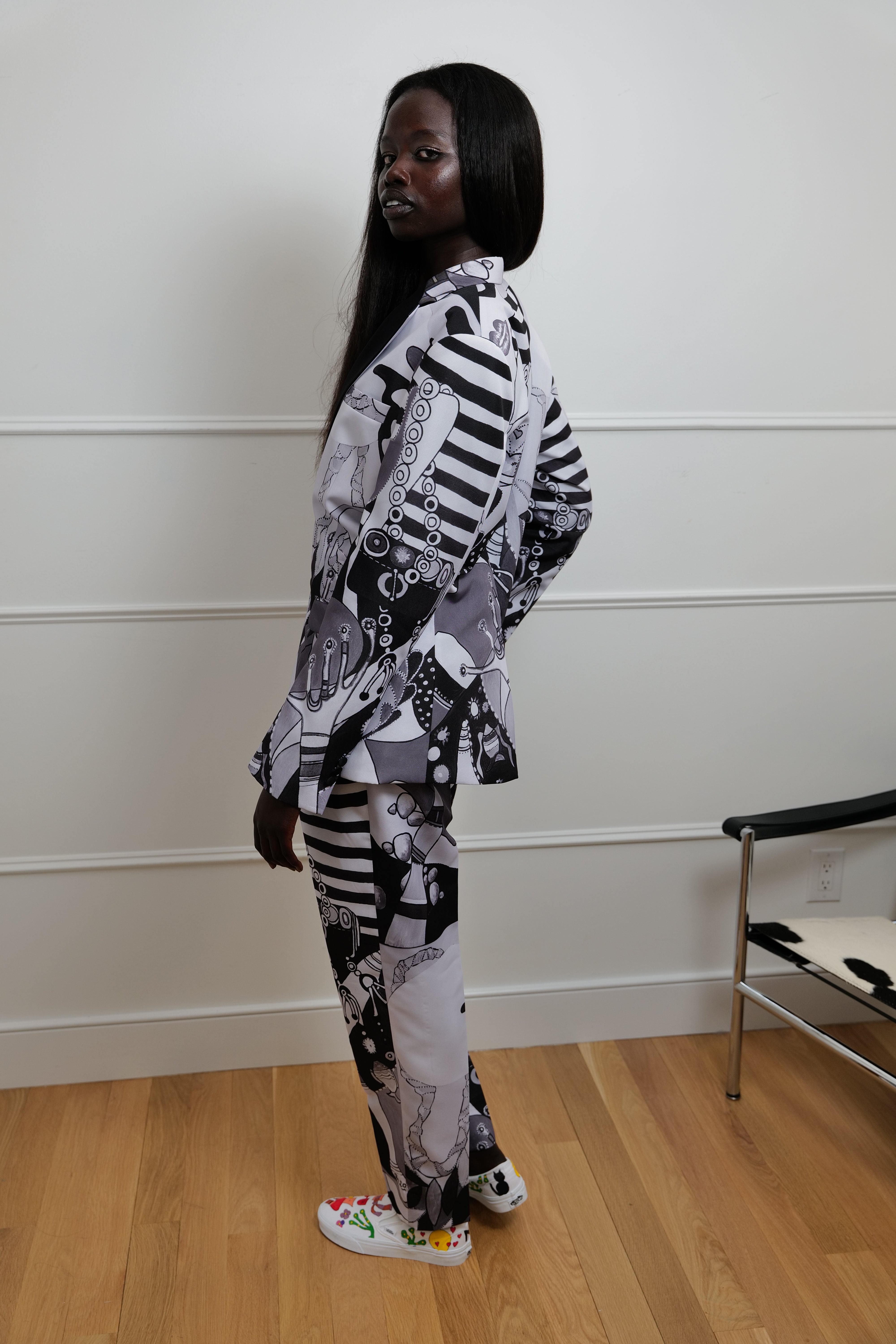 Mieke Monochrome Suit by La Bottega di Layla - Coming Soon