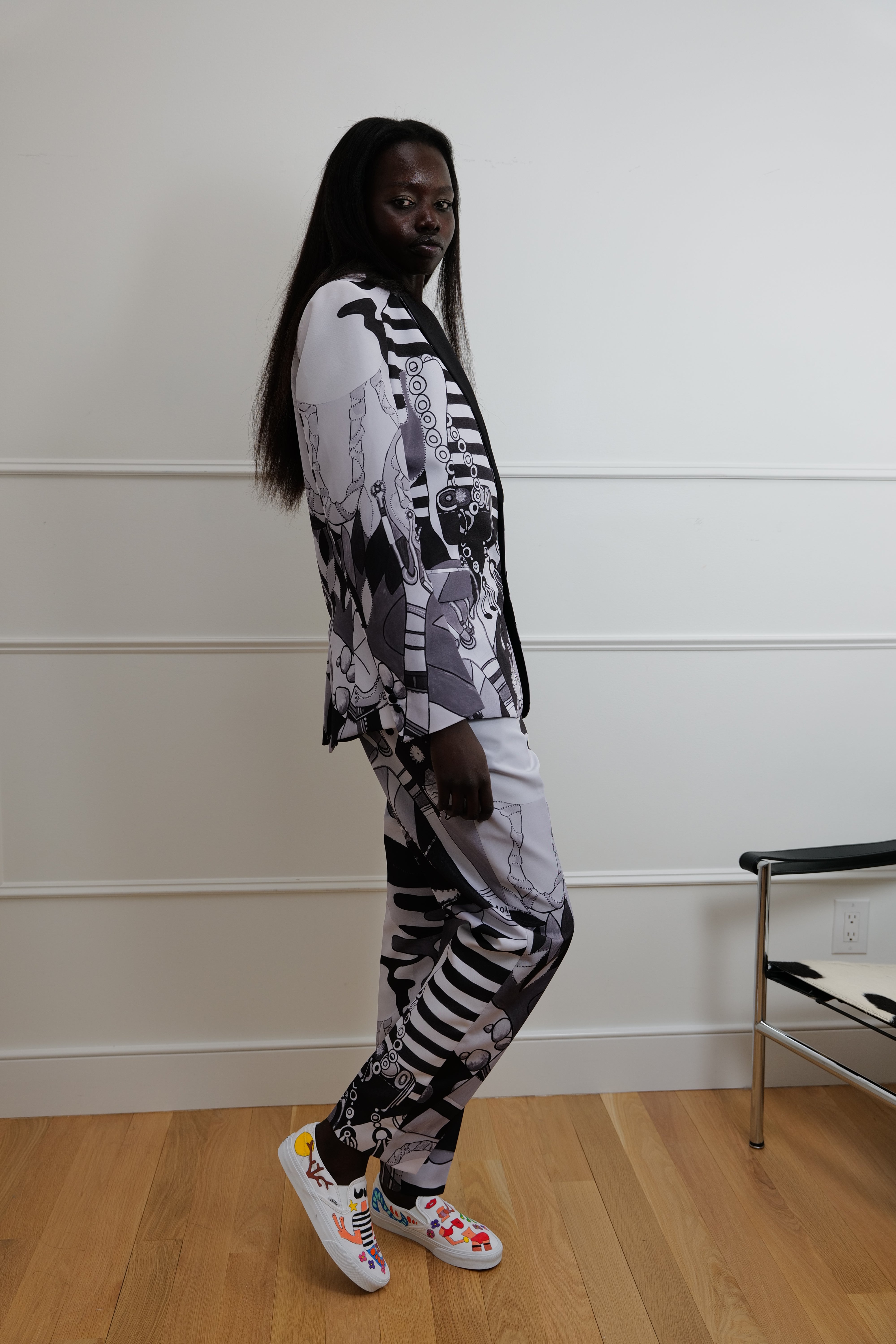 Mieke Monochrome Suit by La Bottega di Layla - Coming Soon