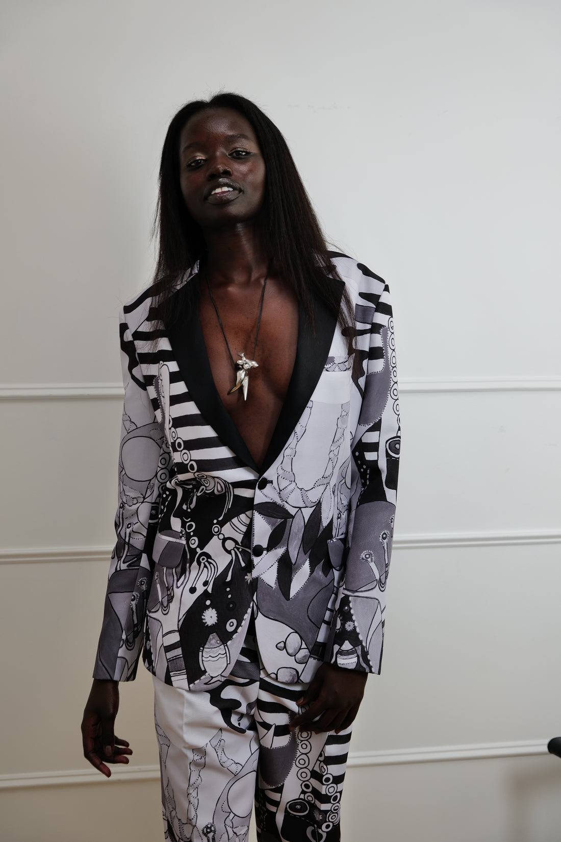 Mieke Monochrome Suit by La Bottega di Layla - Coming Soon