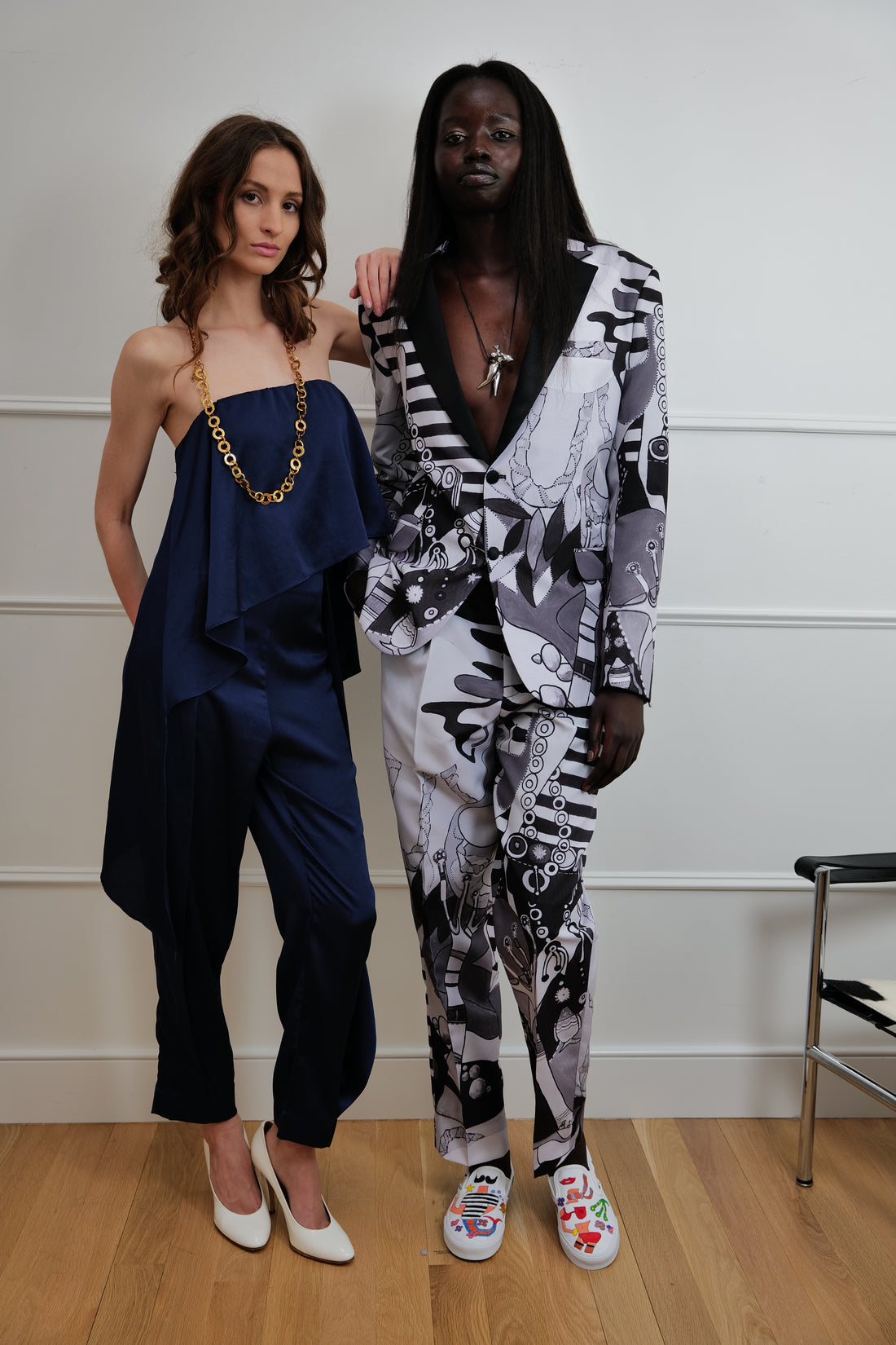 Mieke Monochrome Suit by La Bottega di Layla - Coming Soon