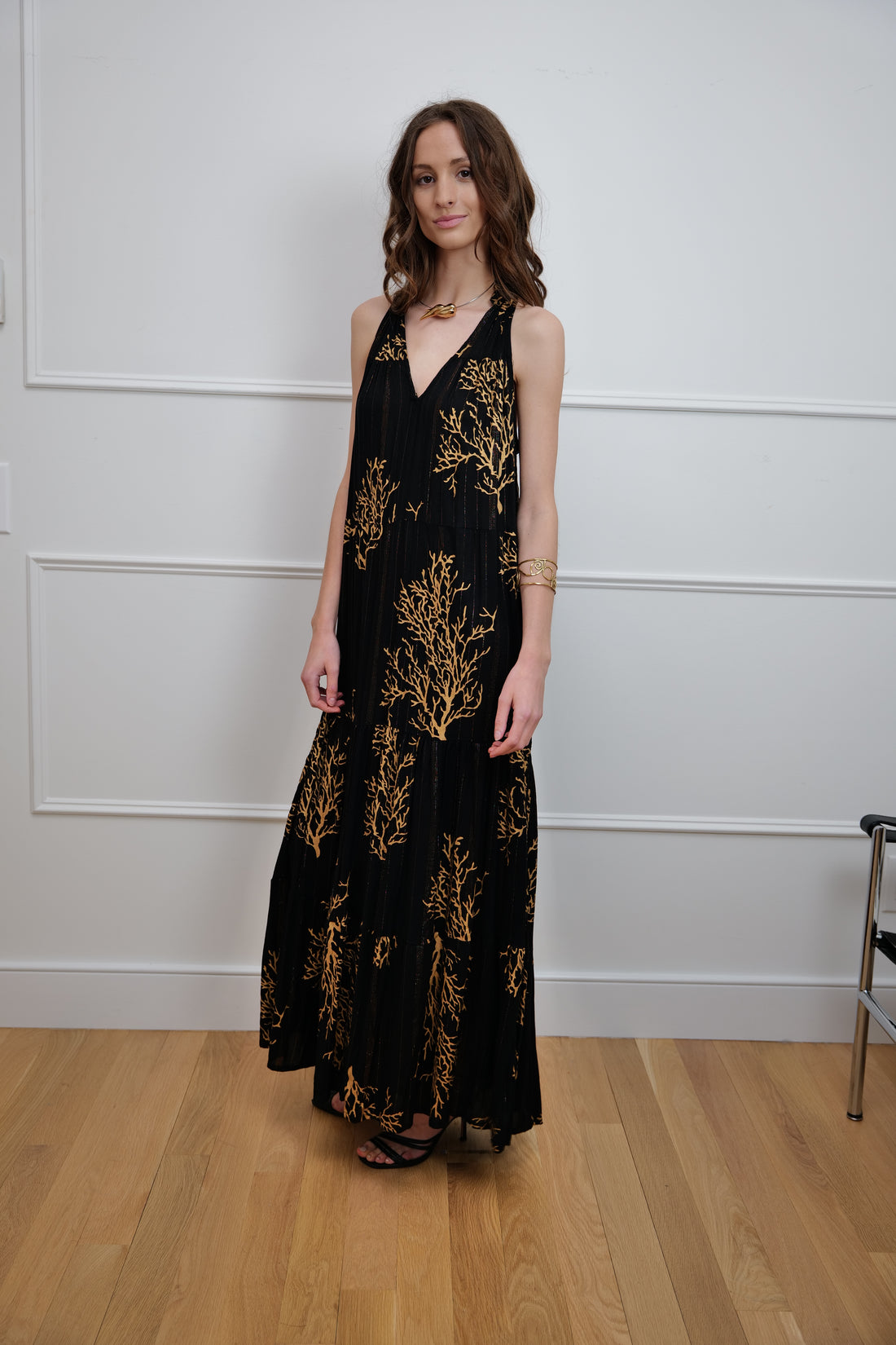 “Golden Reef” Maxi Dress - One Size