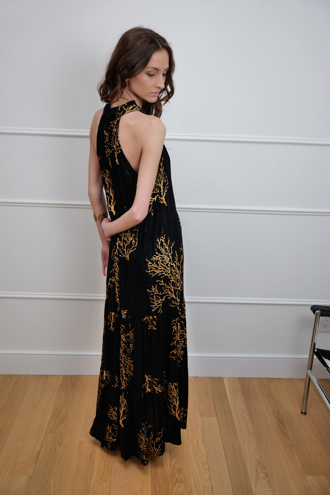 “Golden Reef” Maxi Dress - One Size
