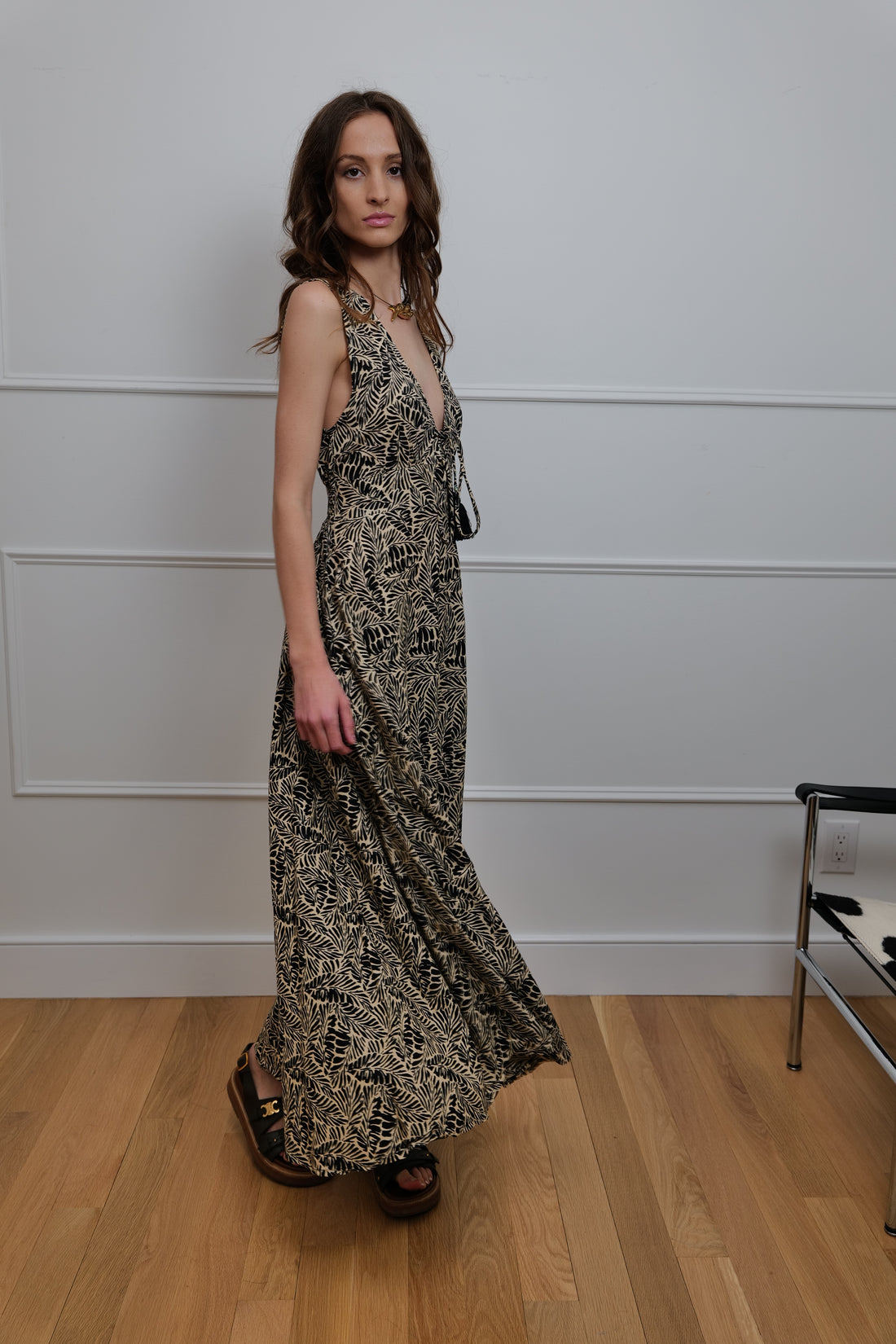 Jungle Muse Maxi Dress