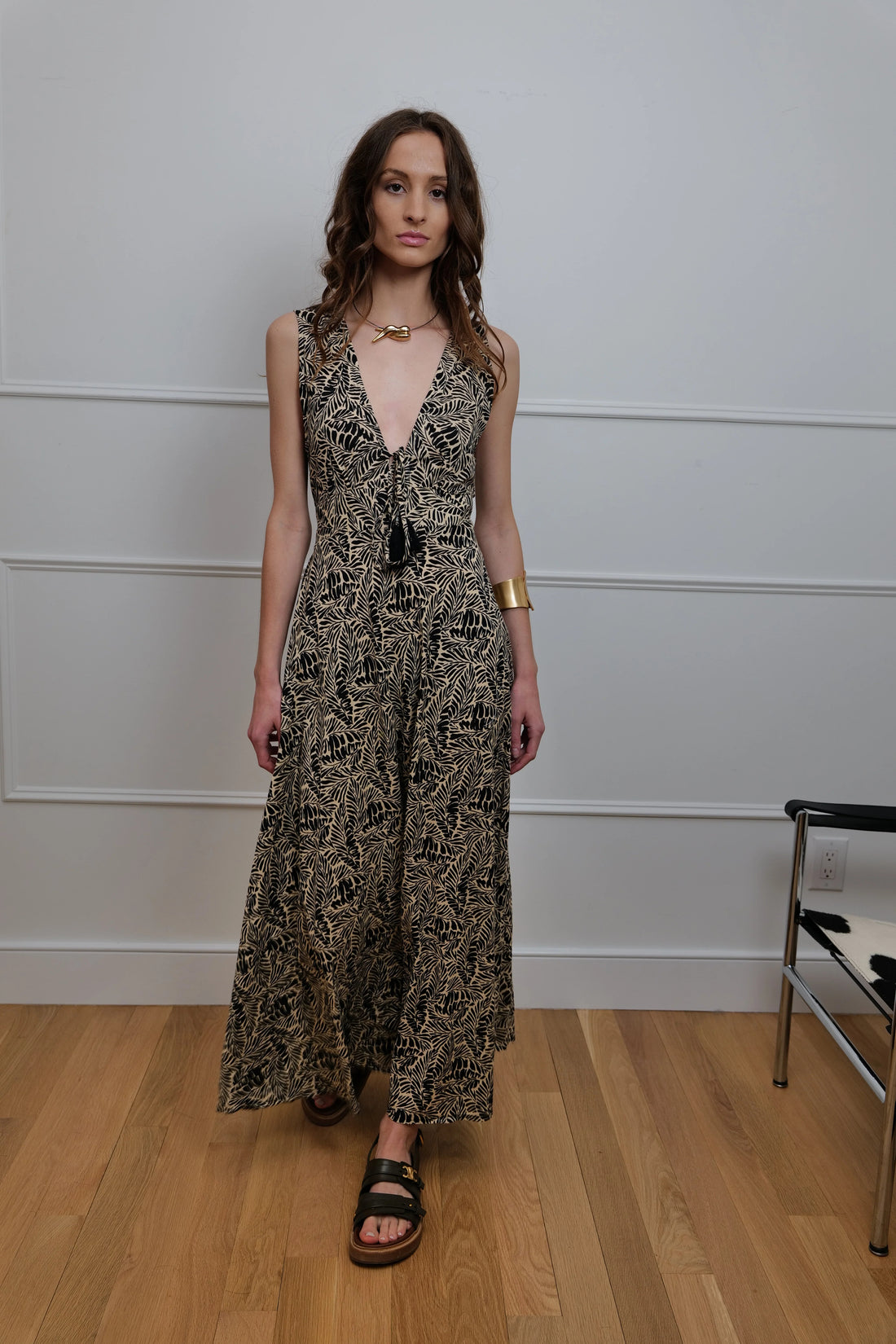 Jungle Muse Maxi Dress